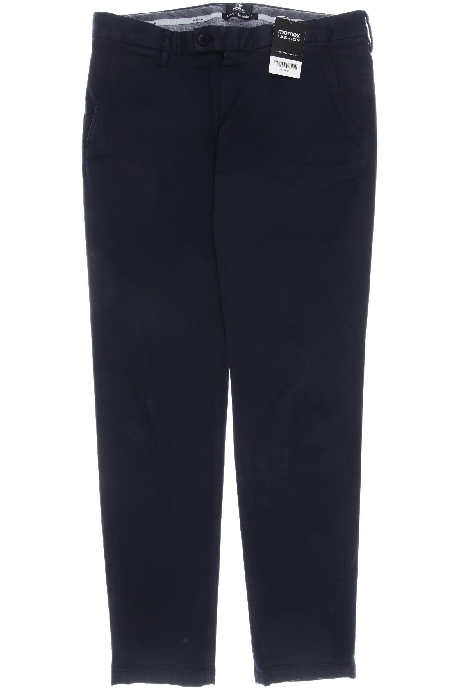 

Strellson Herren Stoffhose, marineblau, Gr. 33
