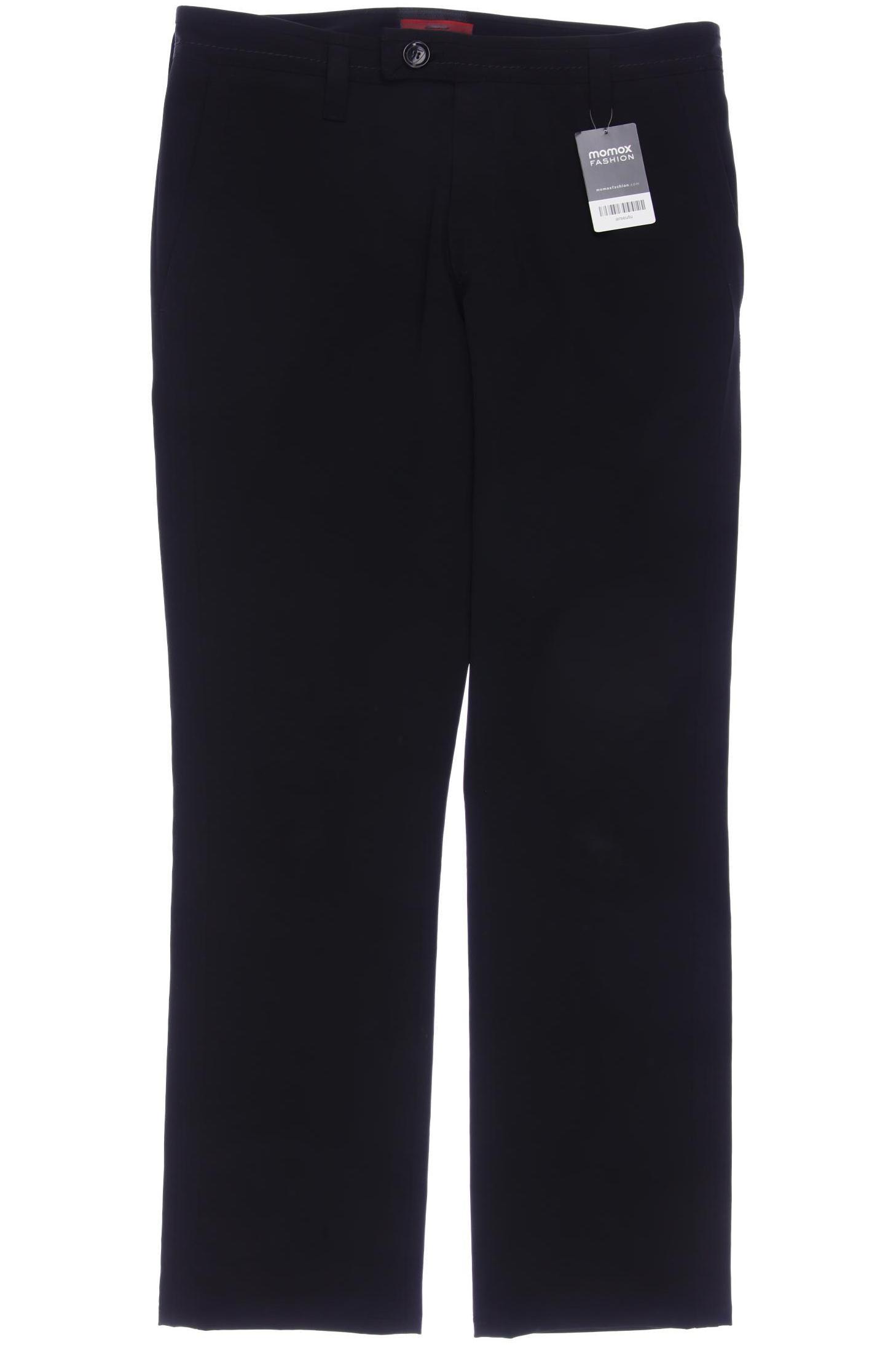 

Strellson Herren Stoffhose, schwarz