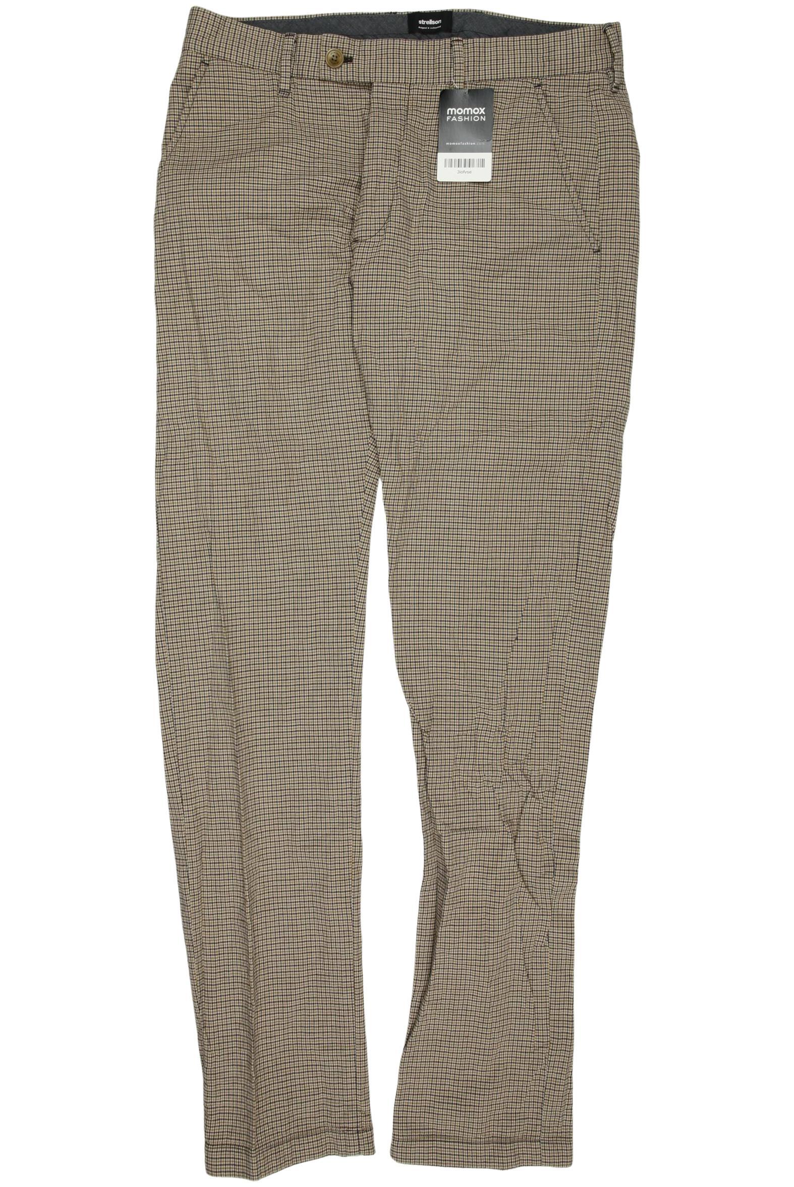 

Strellson Herren Stoffhose, beige, Gr. 32