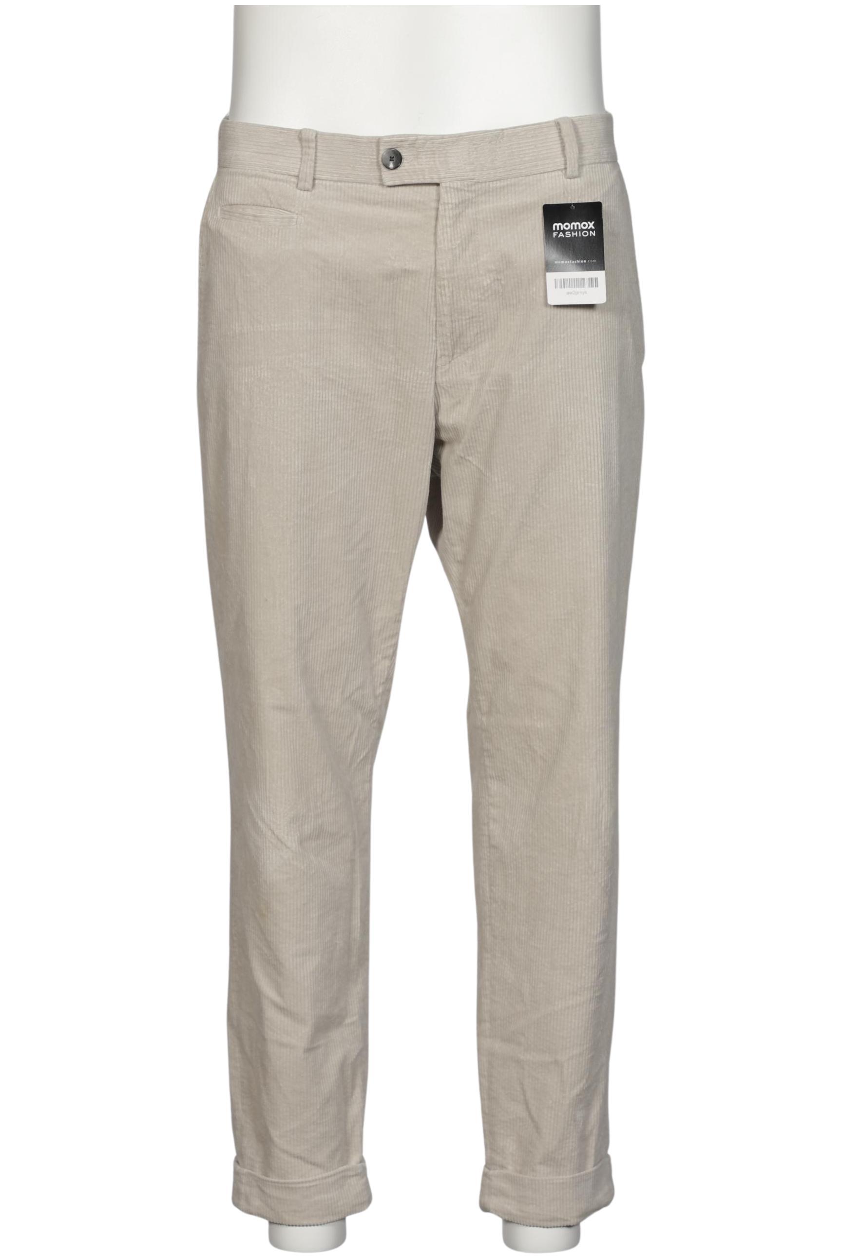 Thumbnail - Strellson Herren Stoffhose, cremeweiß, Gr. 52