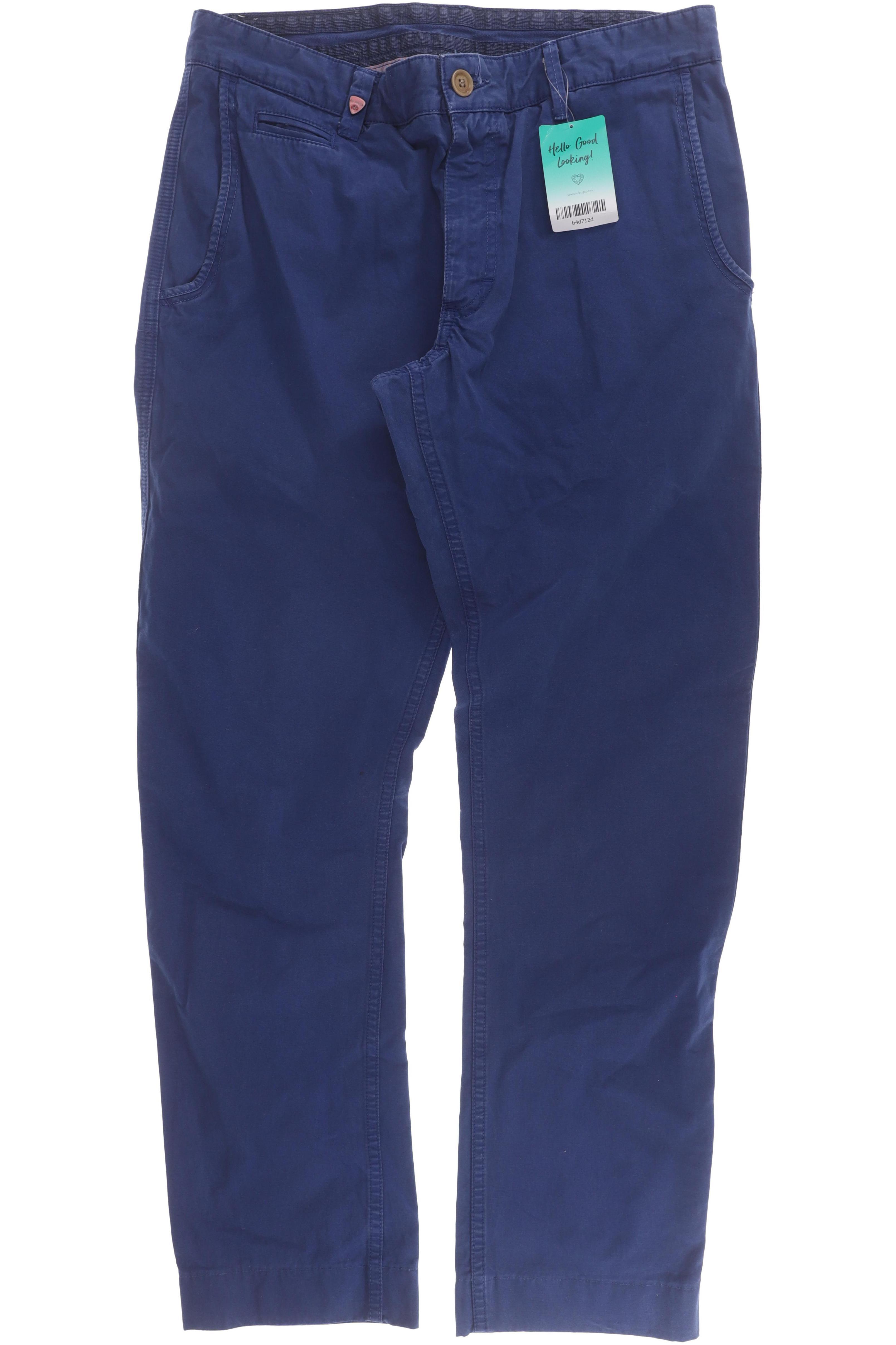 

Strellson Herren Stoffhose, blau, Gr. 48