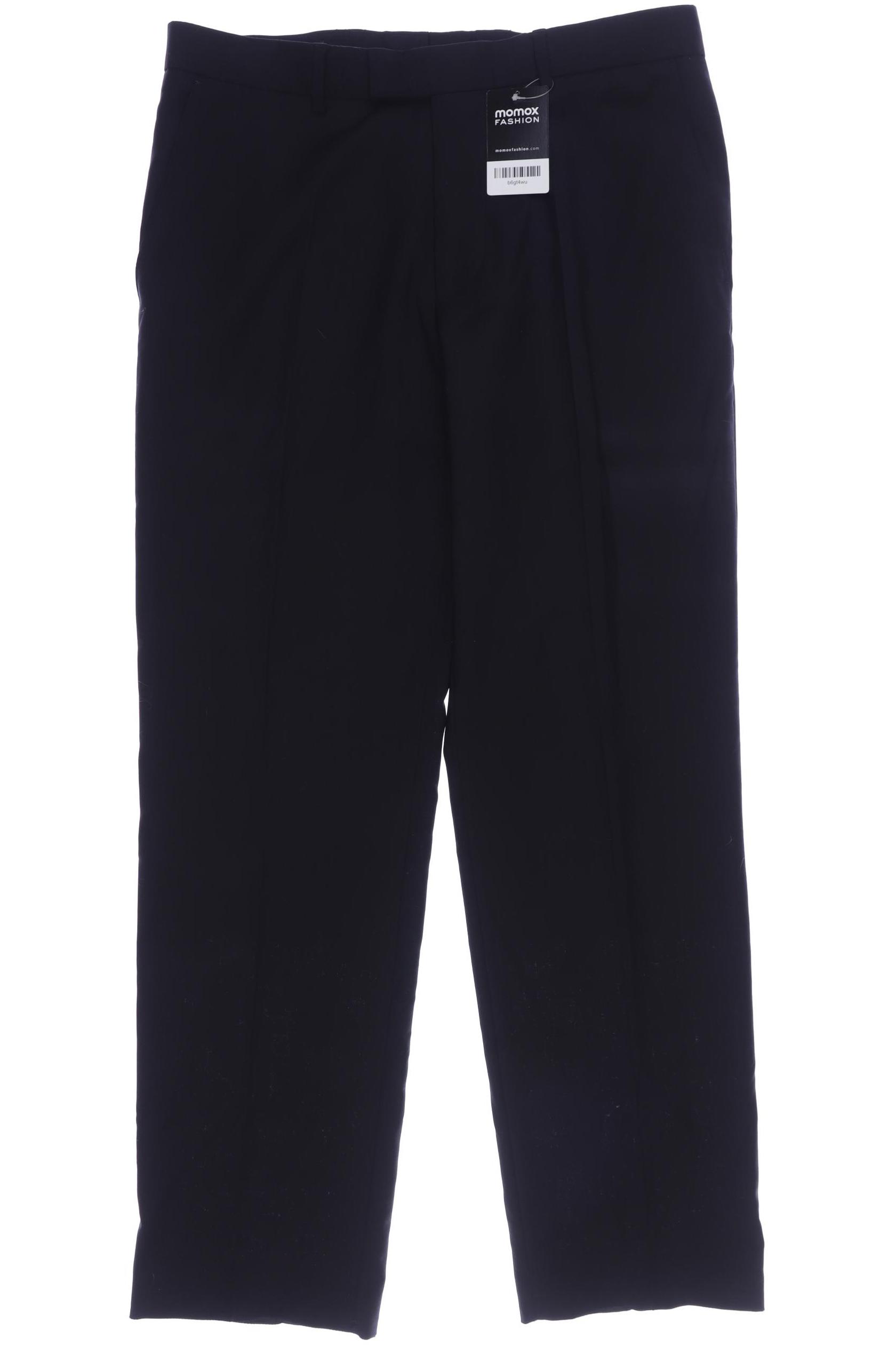 

Strellson Herren Stoffhose, schwarz