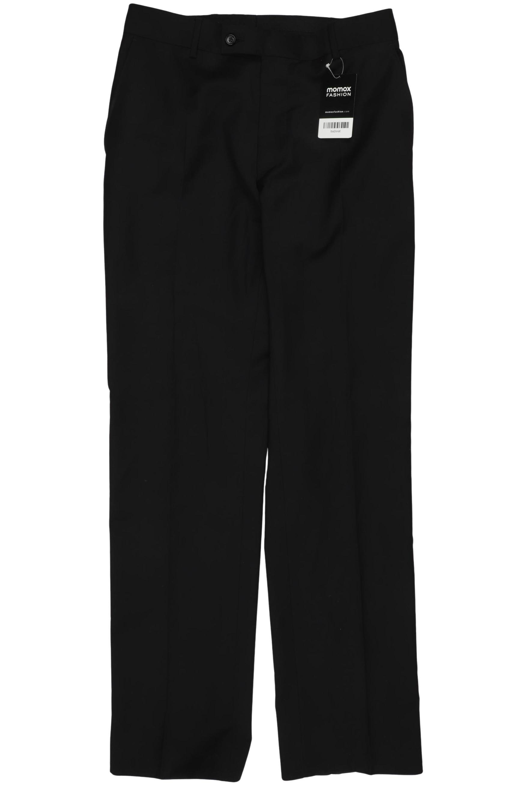 

Strellson Herren Stoffhose, schwarz, Gr. 90