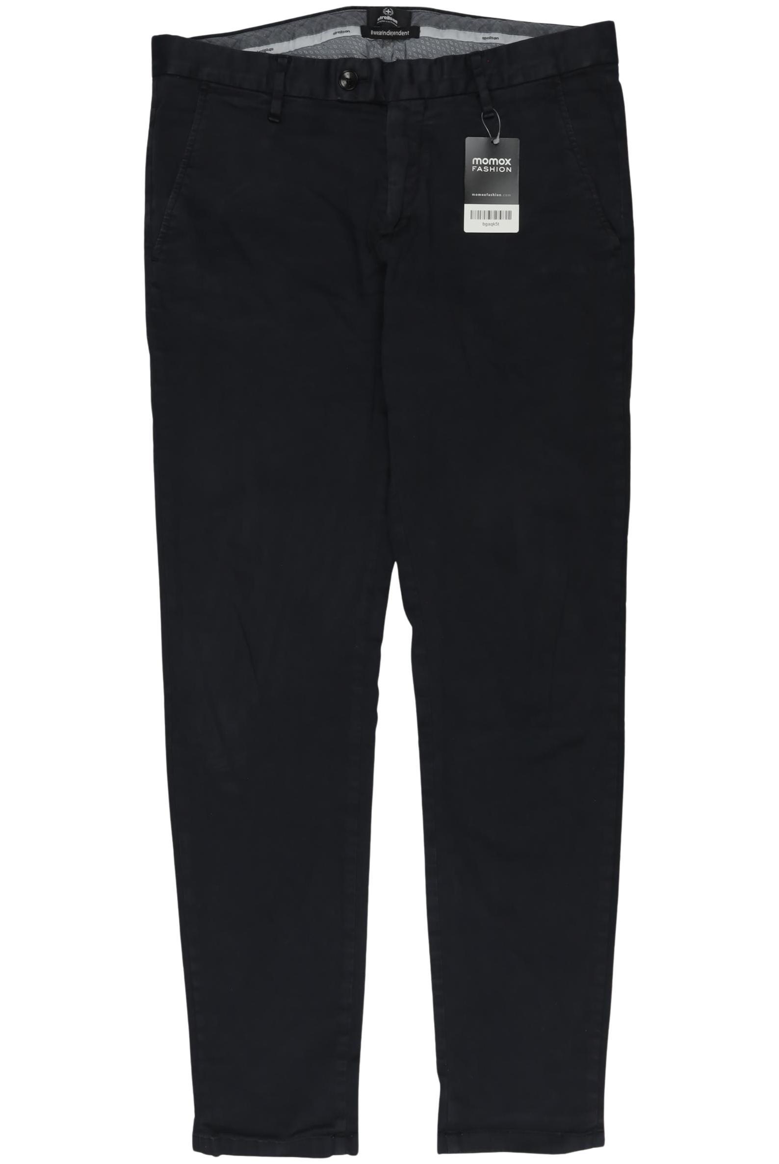 Thumbnail - Strellson Herren Stoffhose, marineblau, Gr. 32