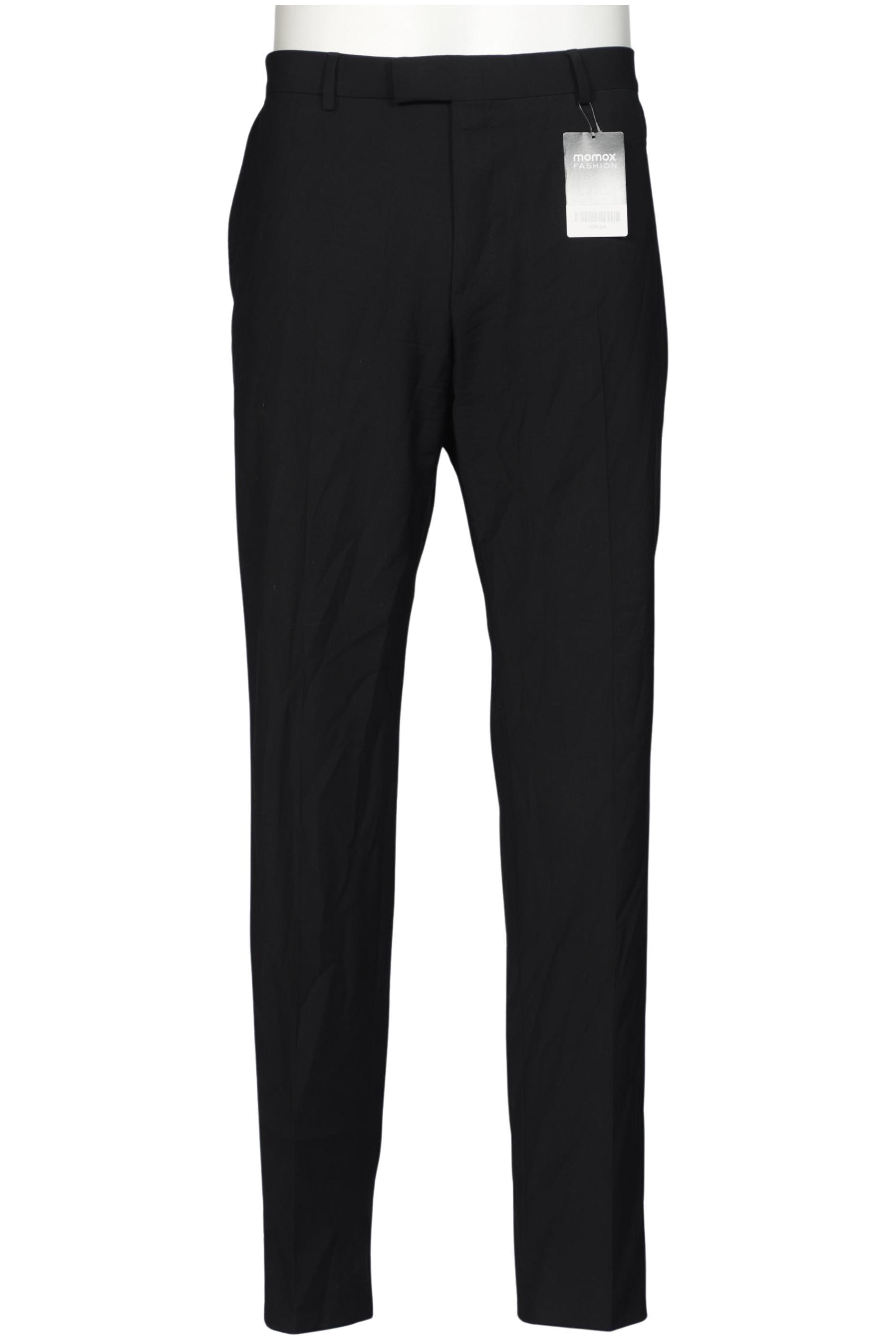 

Strellson Herren Stoffhose, schwarz, Gr. 50
