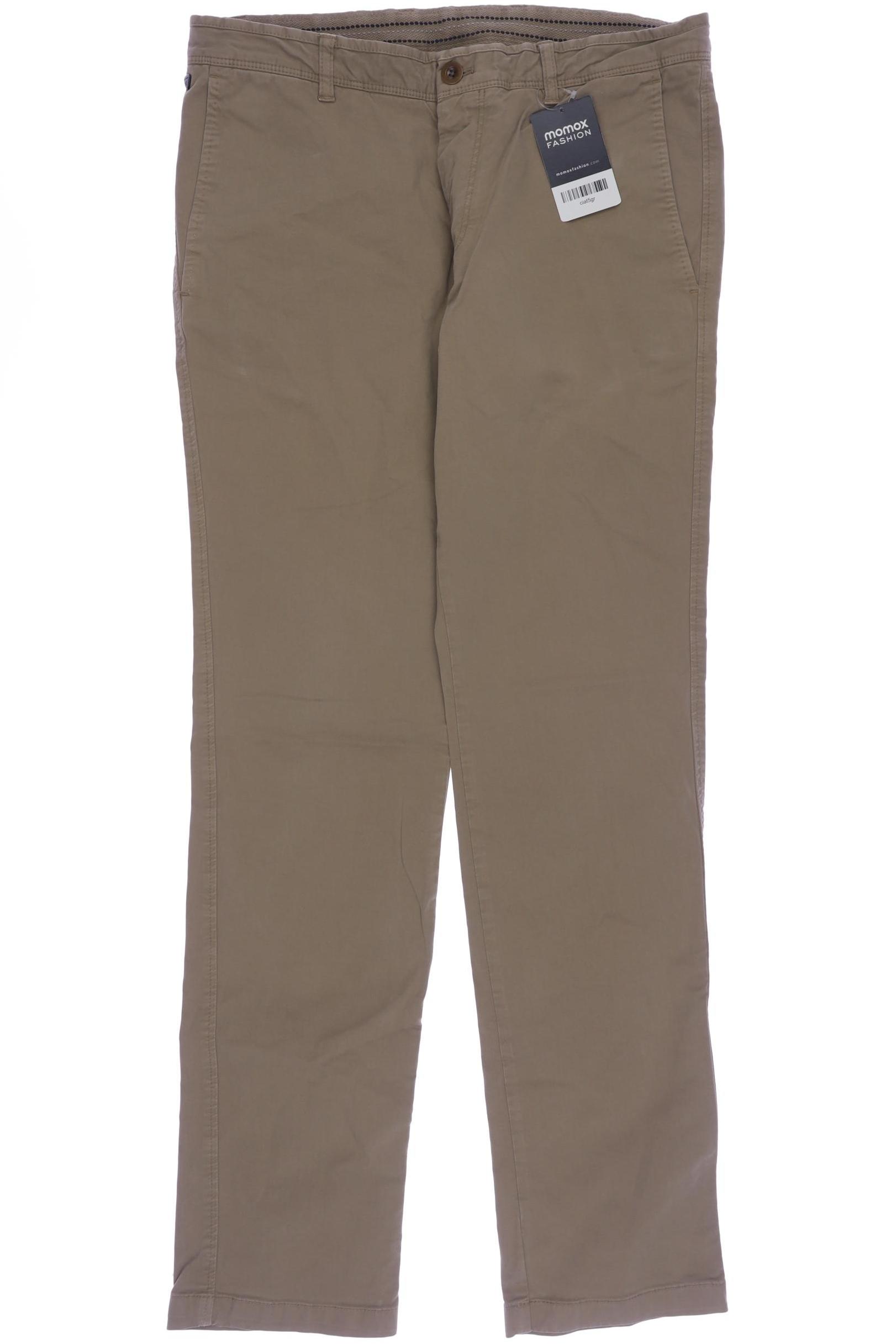 

Strellson Herren Stoffhose, braun, Gr. 32