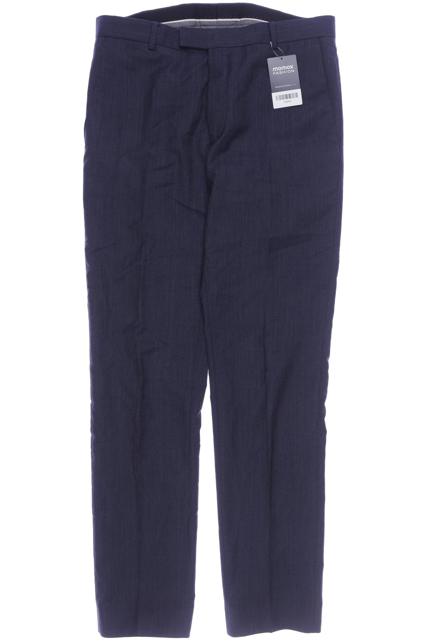 

Strellson Herren Stoffhose, marineblau