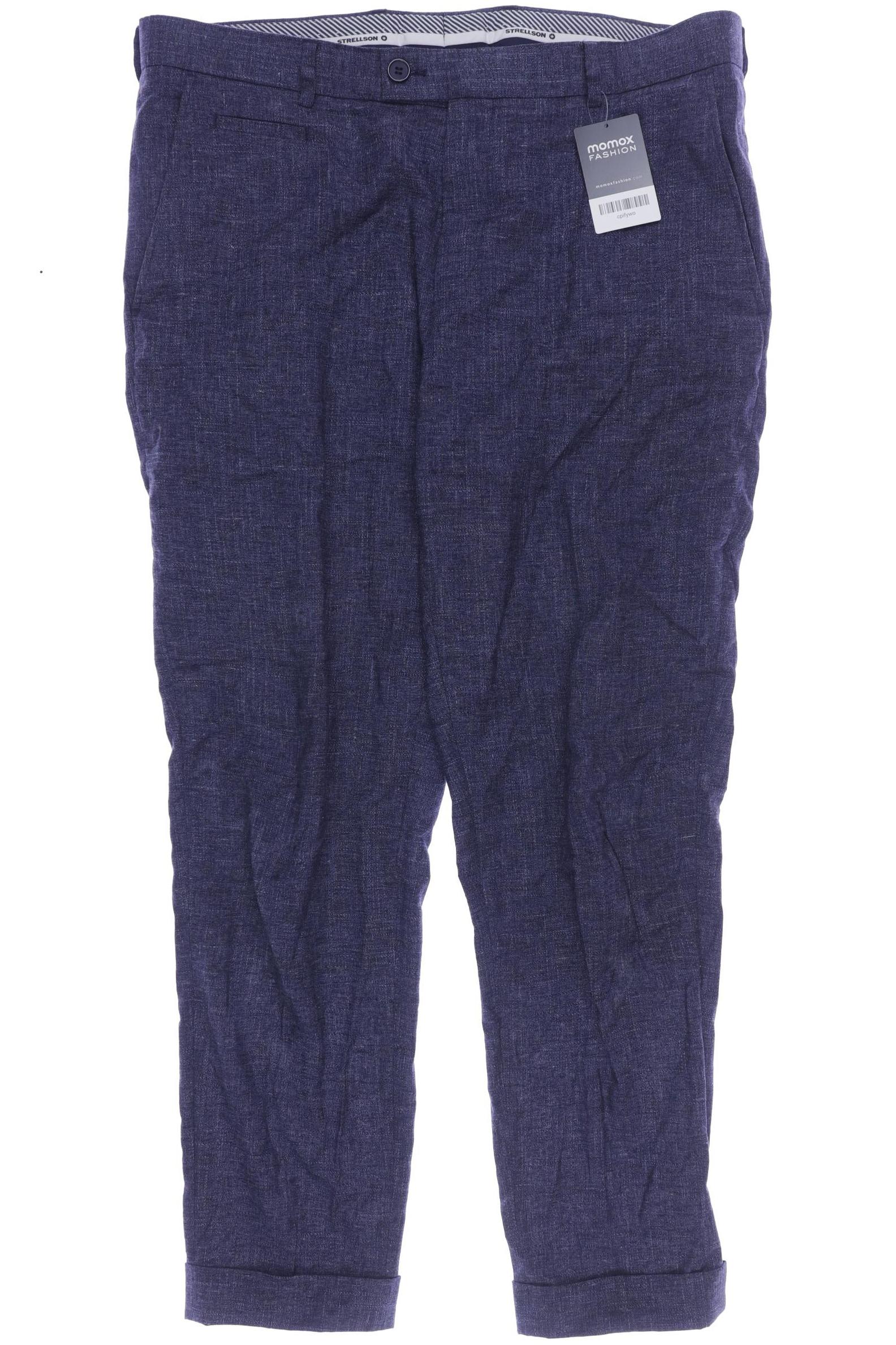 

Strellson Herren Stoffhose, blau, Gr. 64