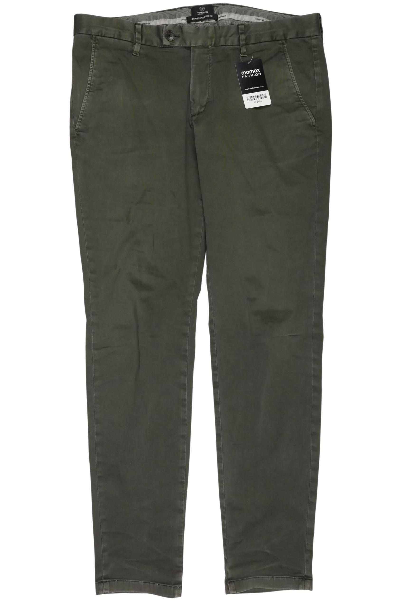 

Strellson Herren Stoffhose, grün, Gr. 34
