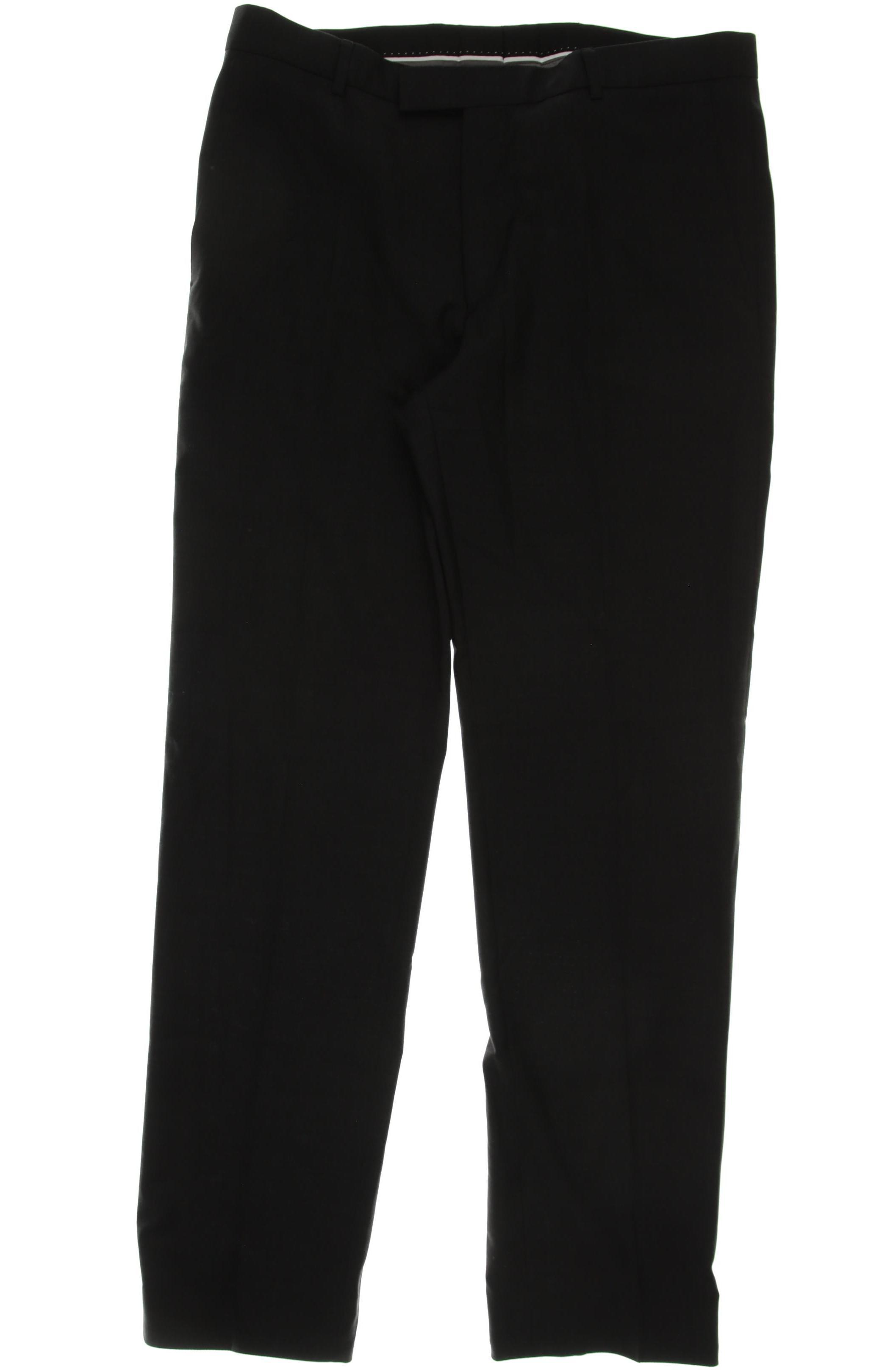 

Strellson Herren Stoffhose, schwarz, Gr.