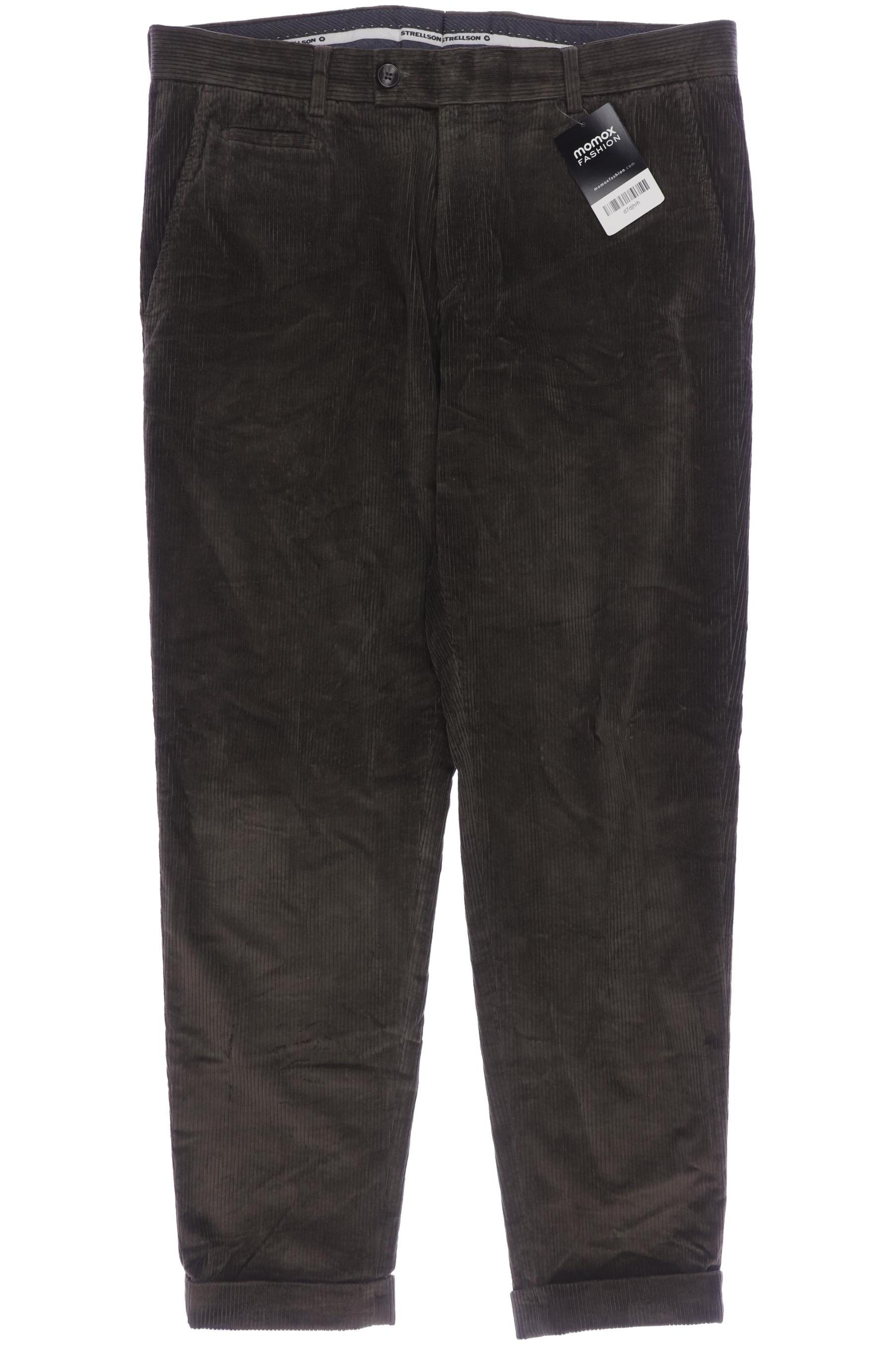 

Strellson Herren Stoffhose, grün, Gr. 50
