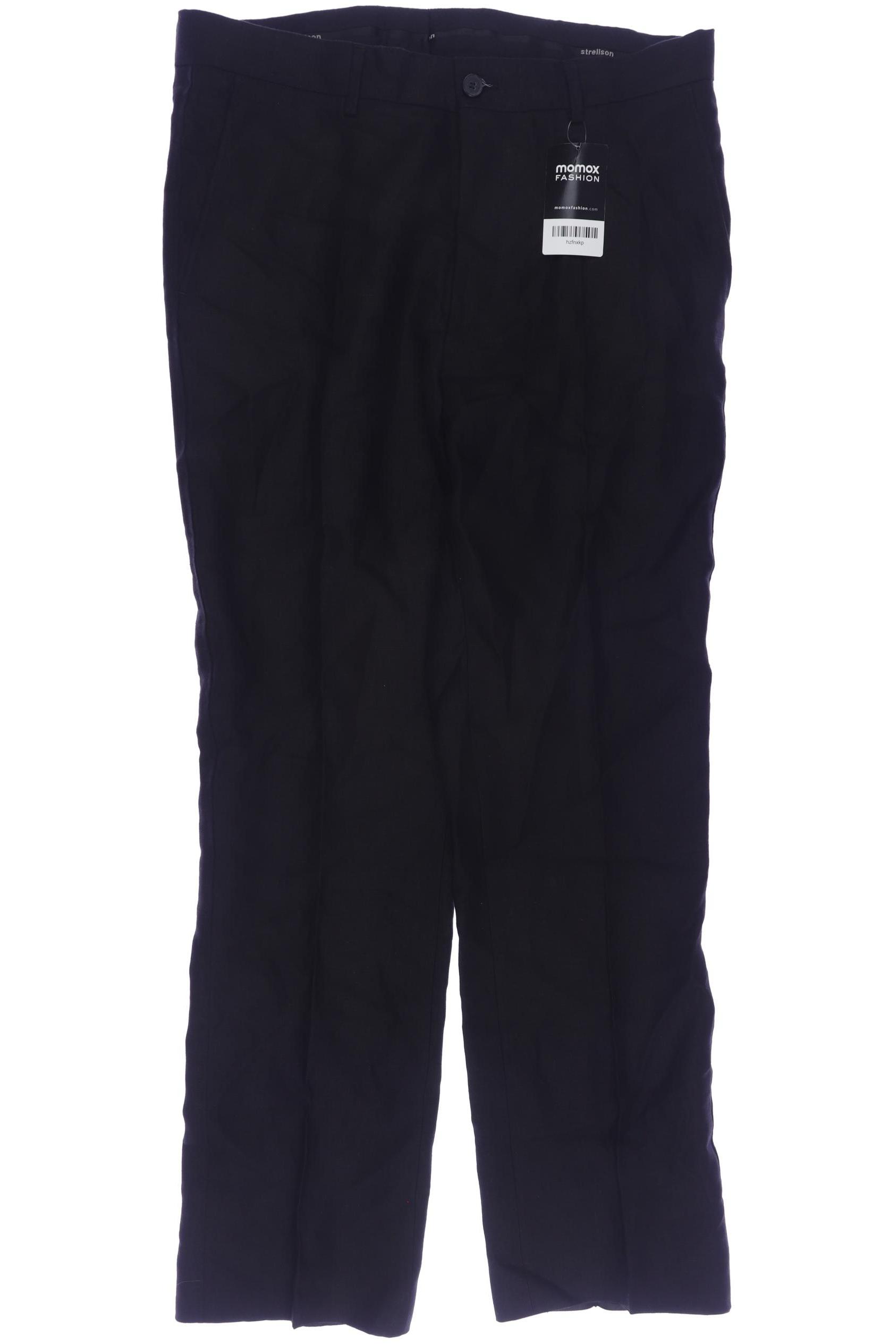 

Strellson Herren Stoffhose, schwarz, Gr. 34