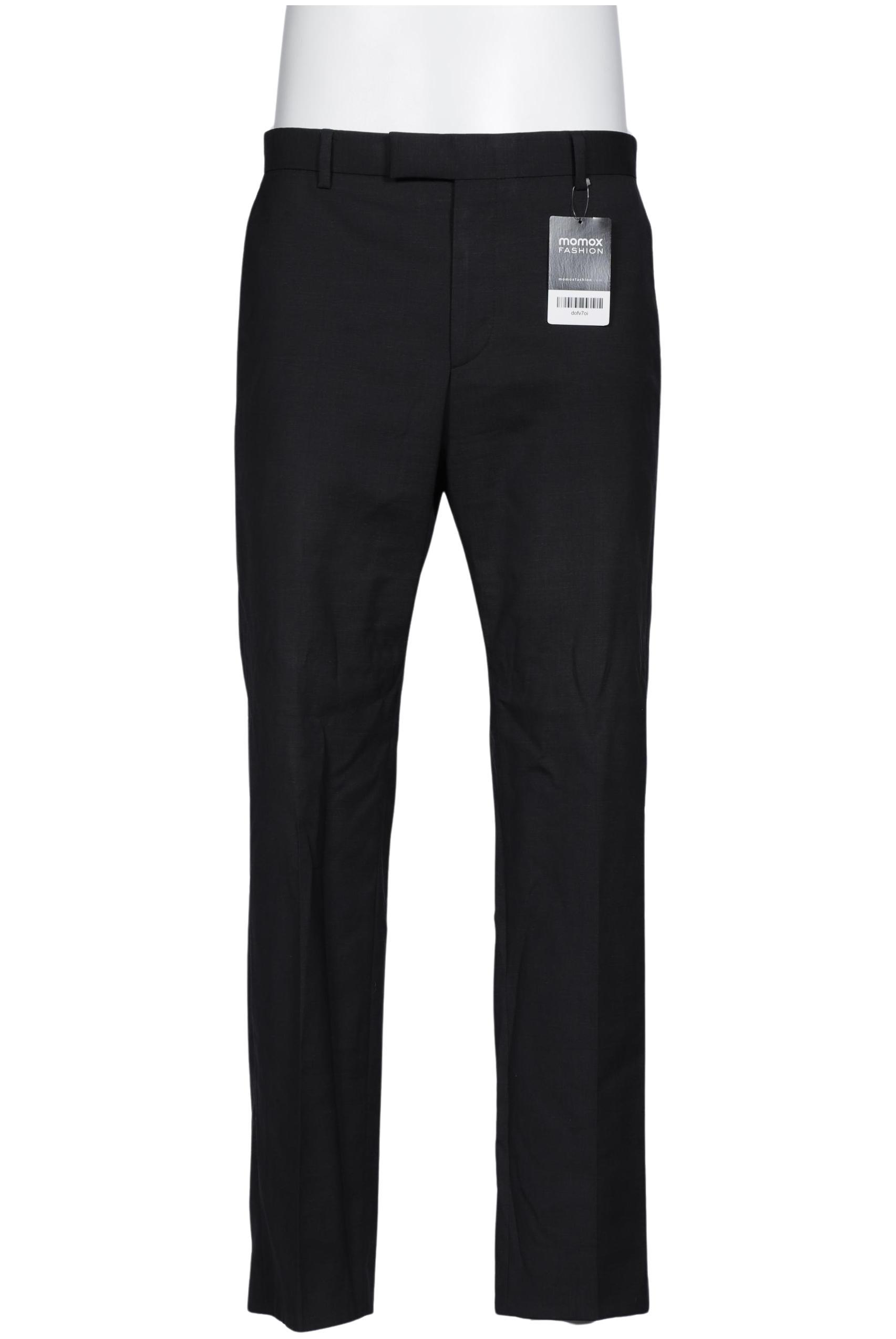 

Strellson Herren Stoffhose, schwarz, Gr. 46