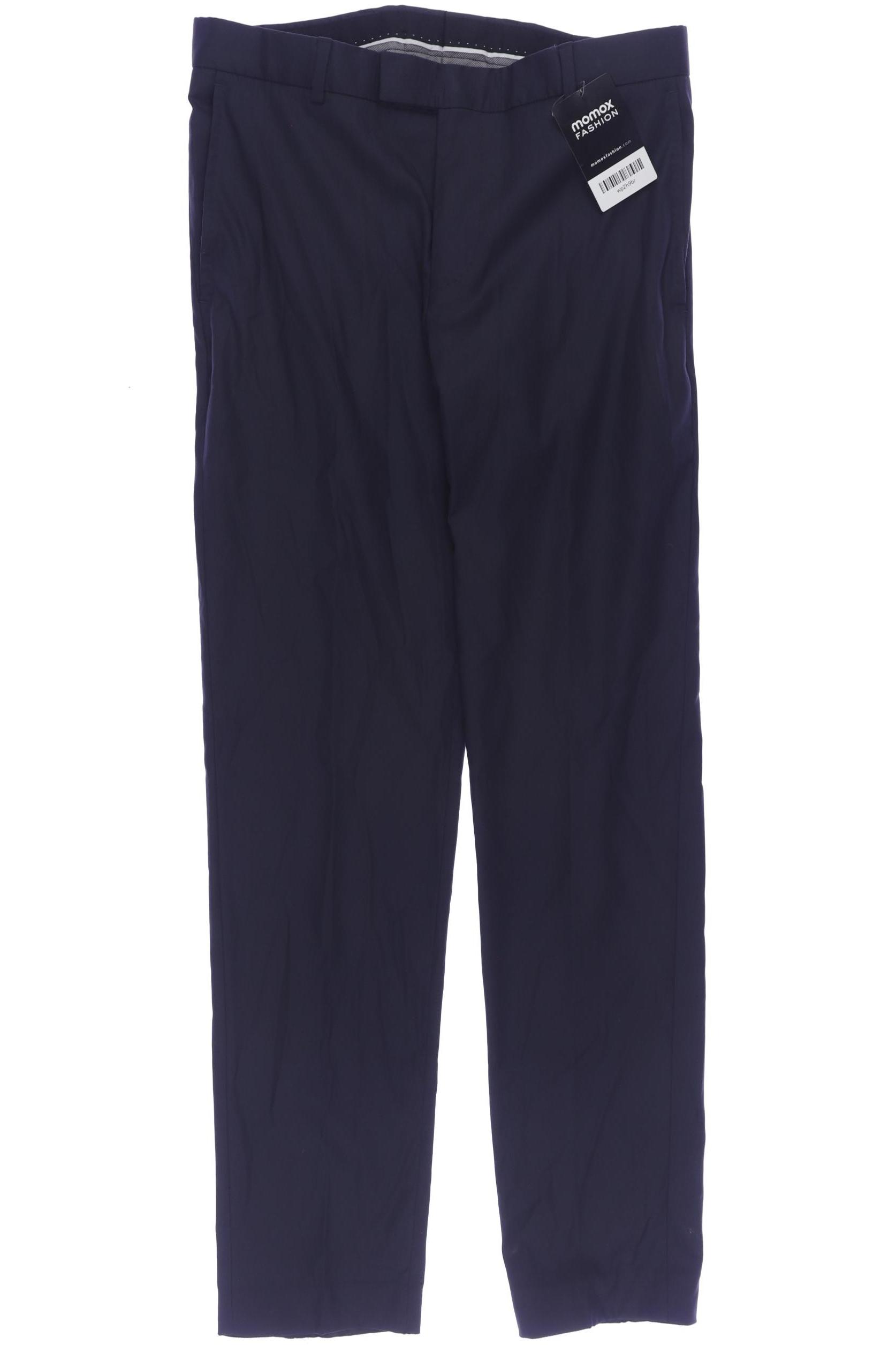 

Strellson Herren Stoffhose, marineblau, Gr. 90