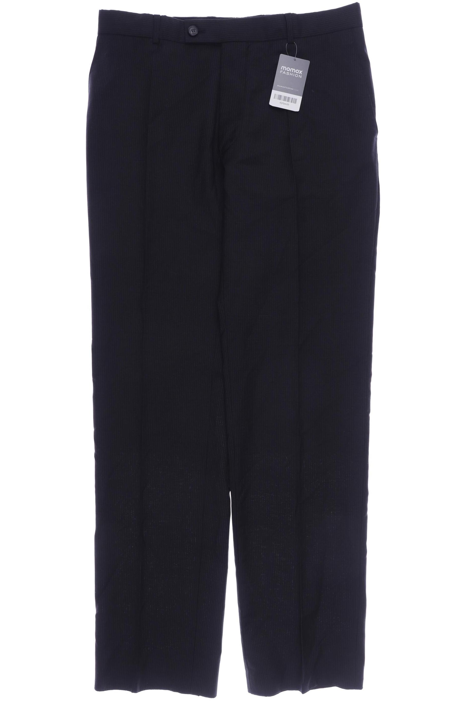 

Strellson Herren Stoffhose, schwarz