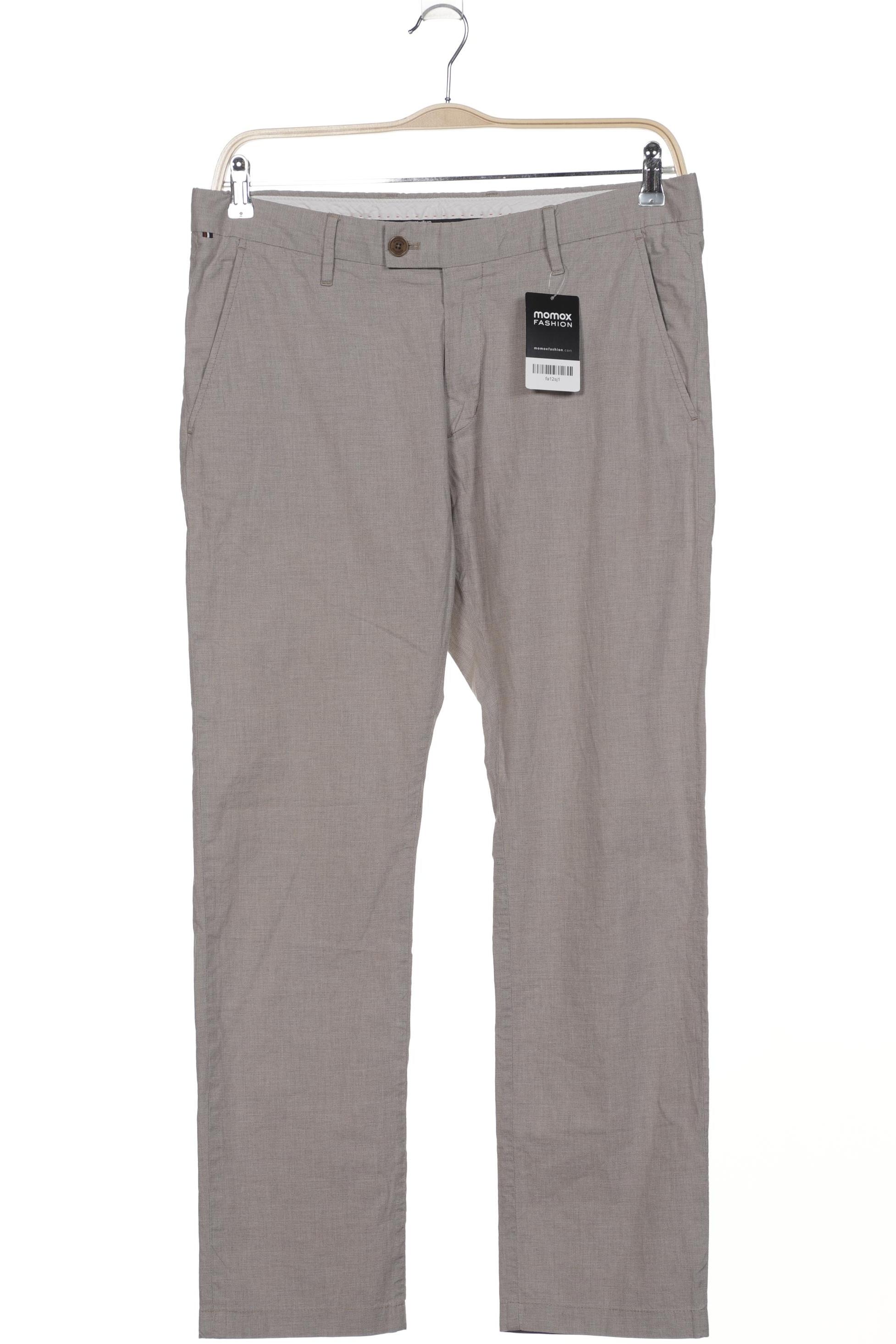 

Strellson Herren Stoffhose, beige, Gr. 34