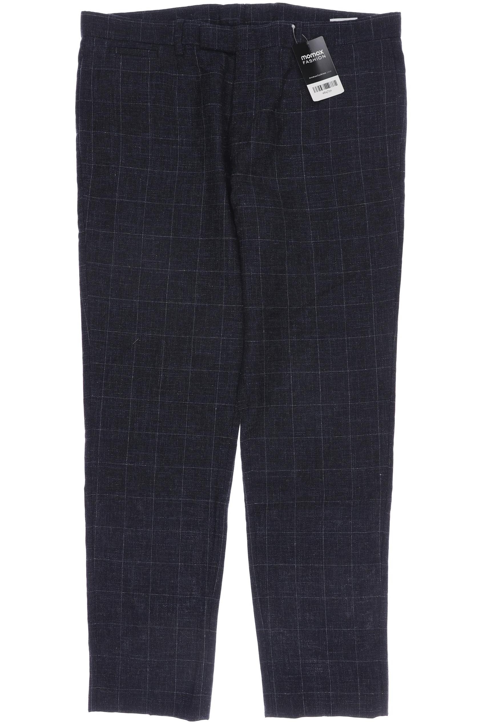 

Strellson Herren Stoffhose, marineblau
