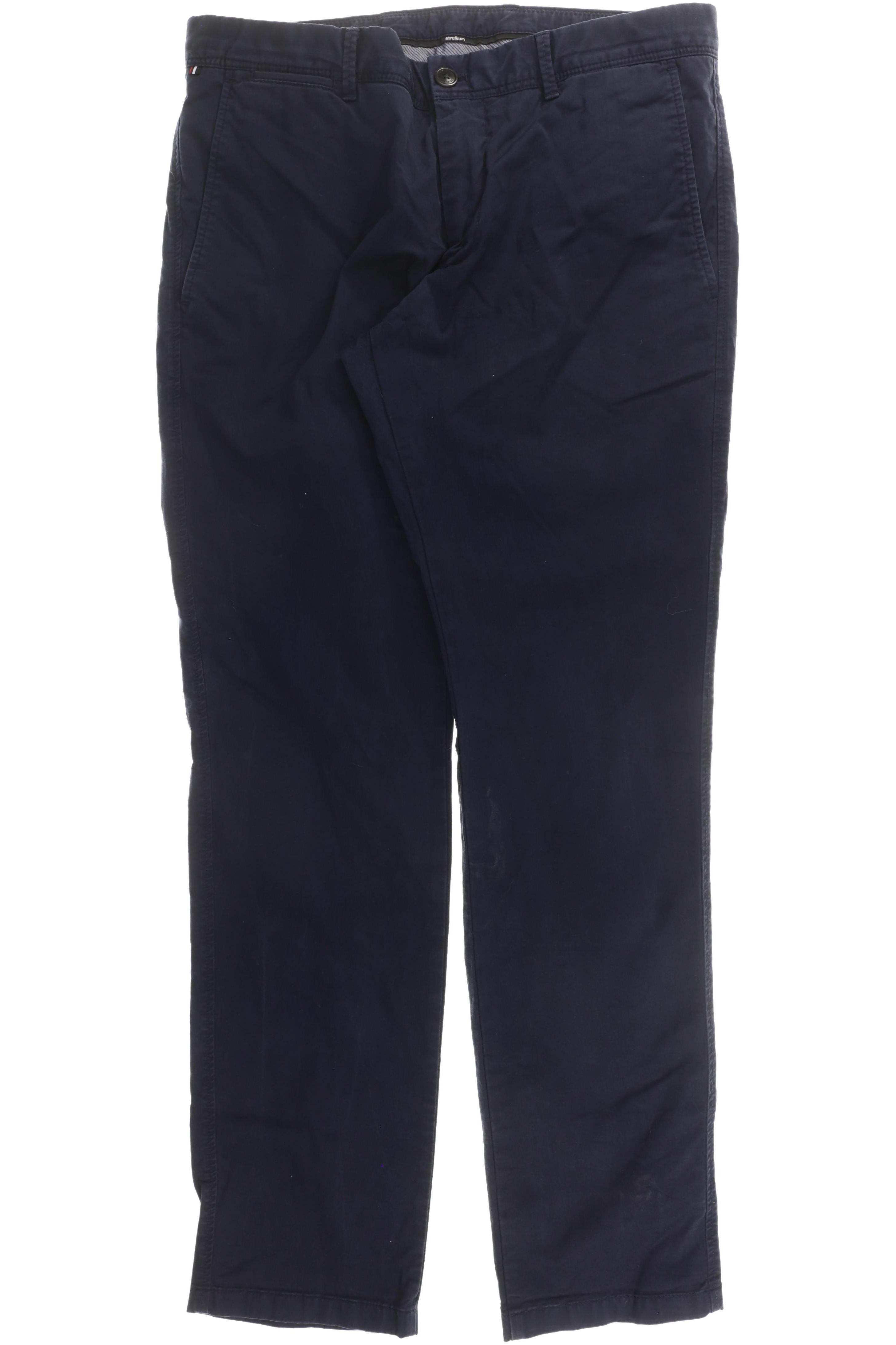 Thumbnail - Strellson Herren Stoffhose, blau, Gr. 33