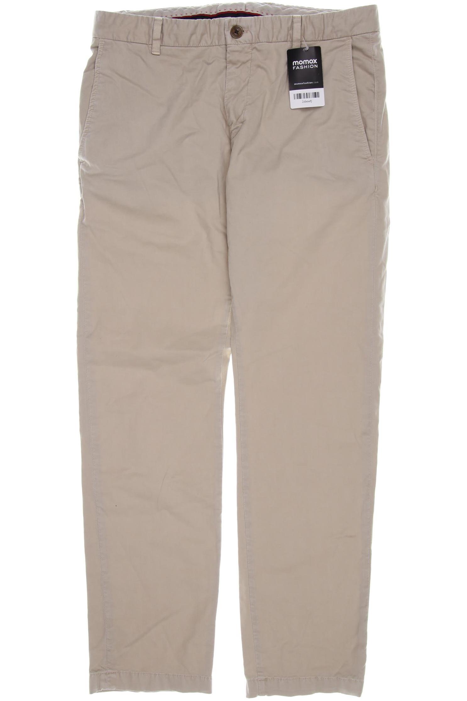 

Strellson Herren Stoffhose, beige, Gr. 33