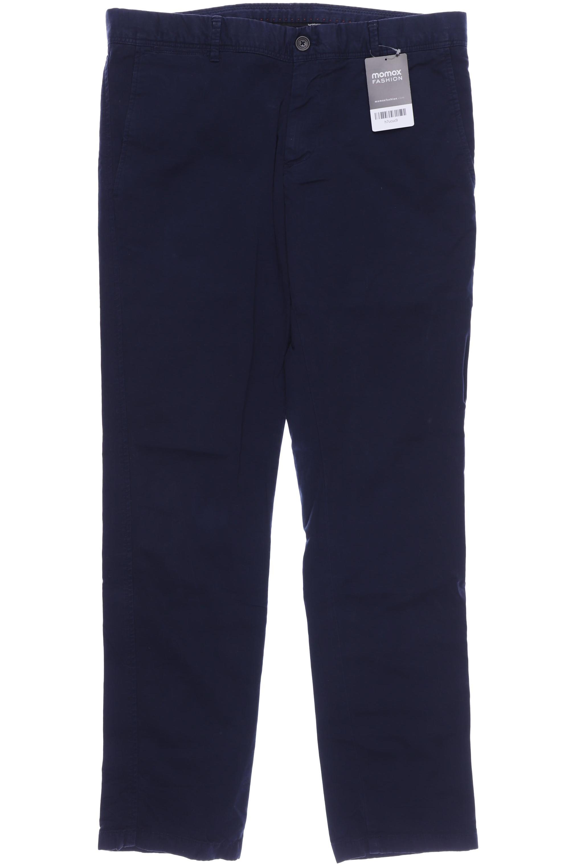 

Strellson Herren Stoffhose, marineblau