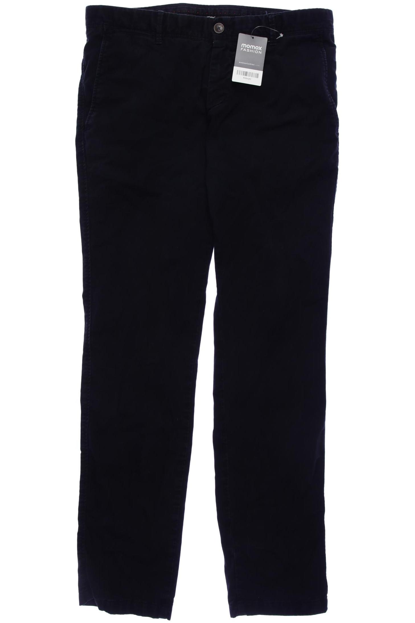 

Strellson Herren Stoffhose, schwarz, Gr. 48