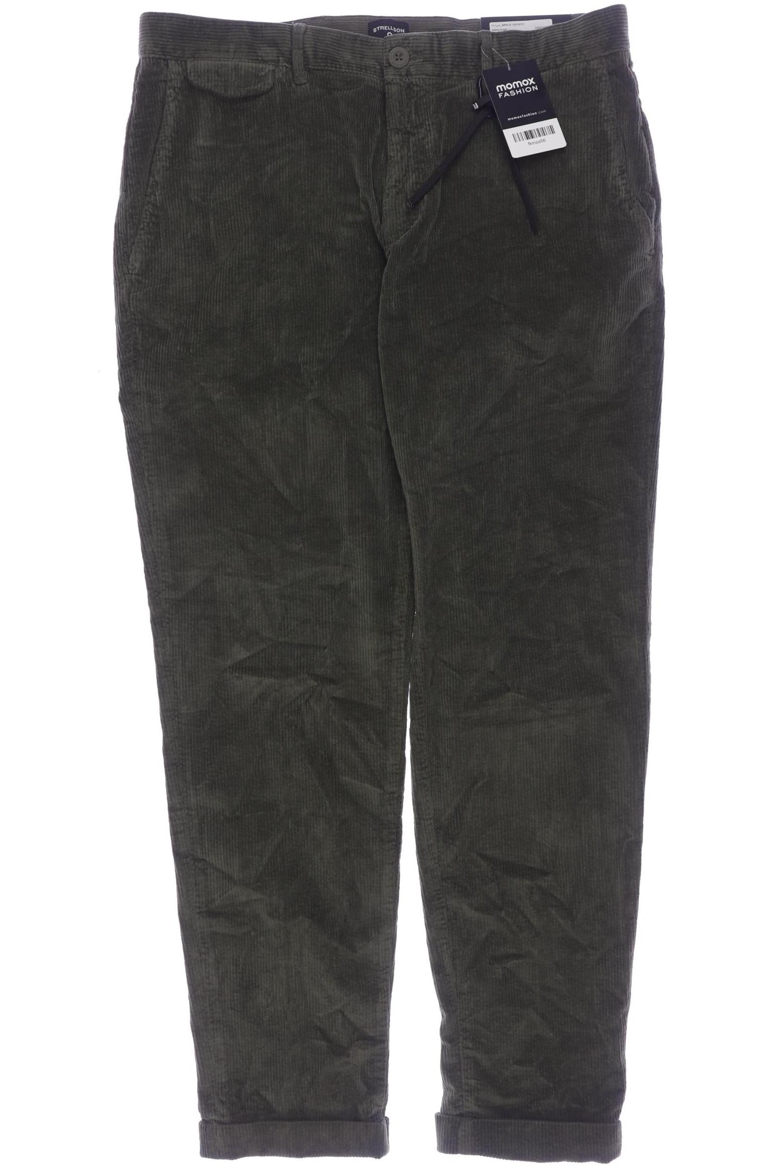 

Strellson Herren Stoffhose, grün, Gr. 33