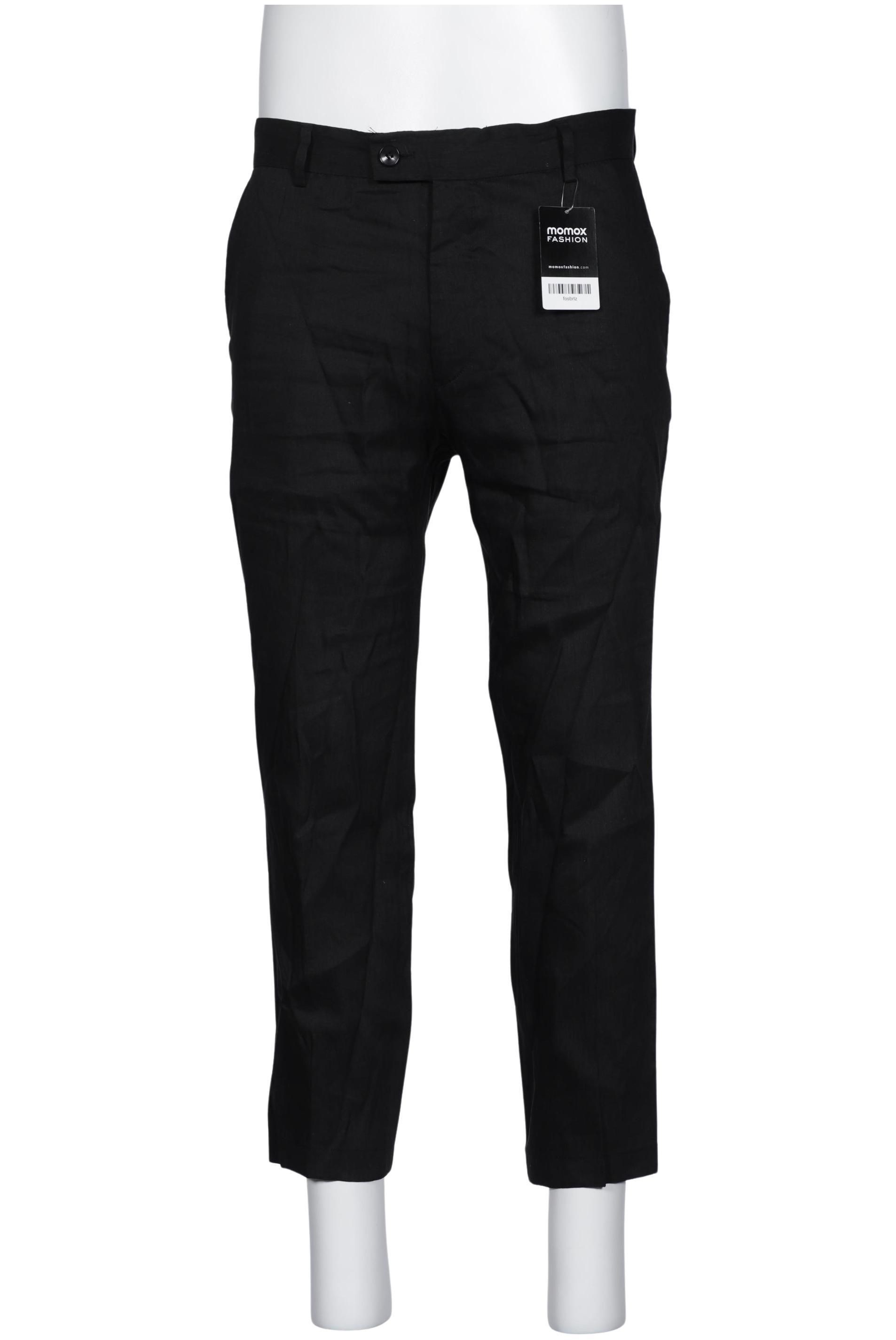 

Strellson Herren Stoffhose, schwarz, Gr. 52