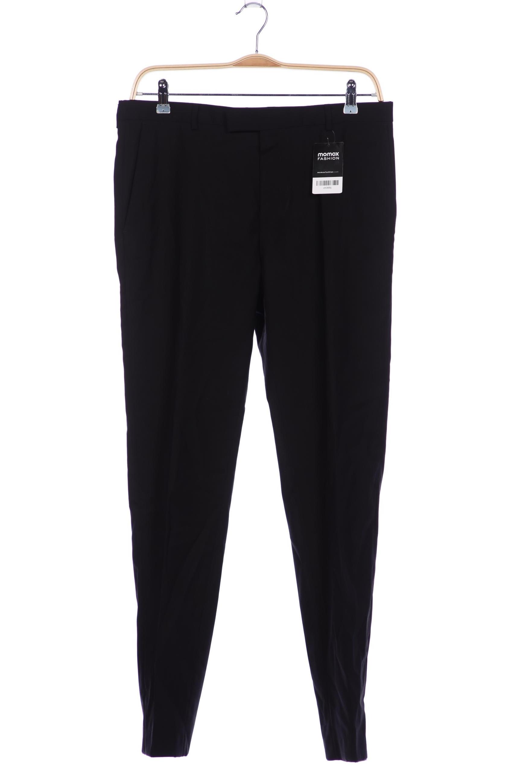 

Strellson Herren Stoffhose, schwarz, Gr. 54