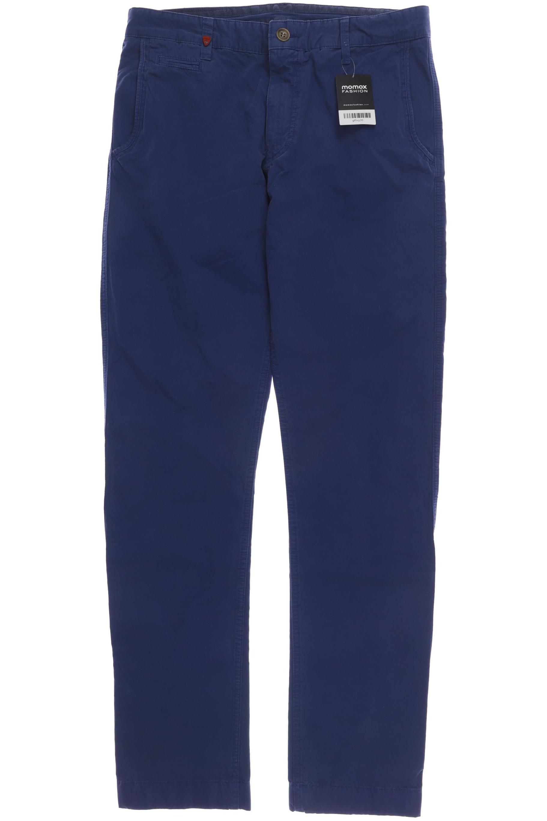 

Strellson Herren Stoffhose, blau