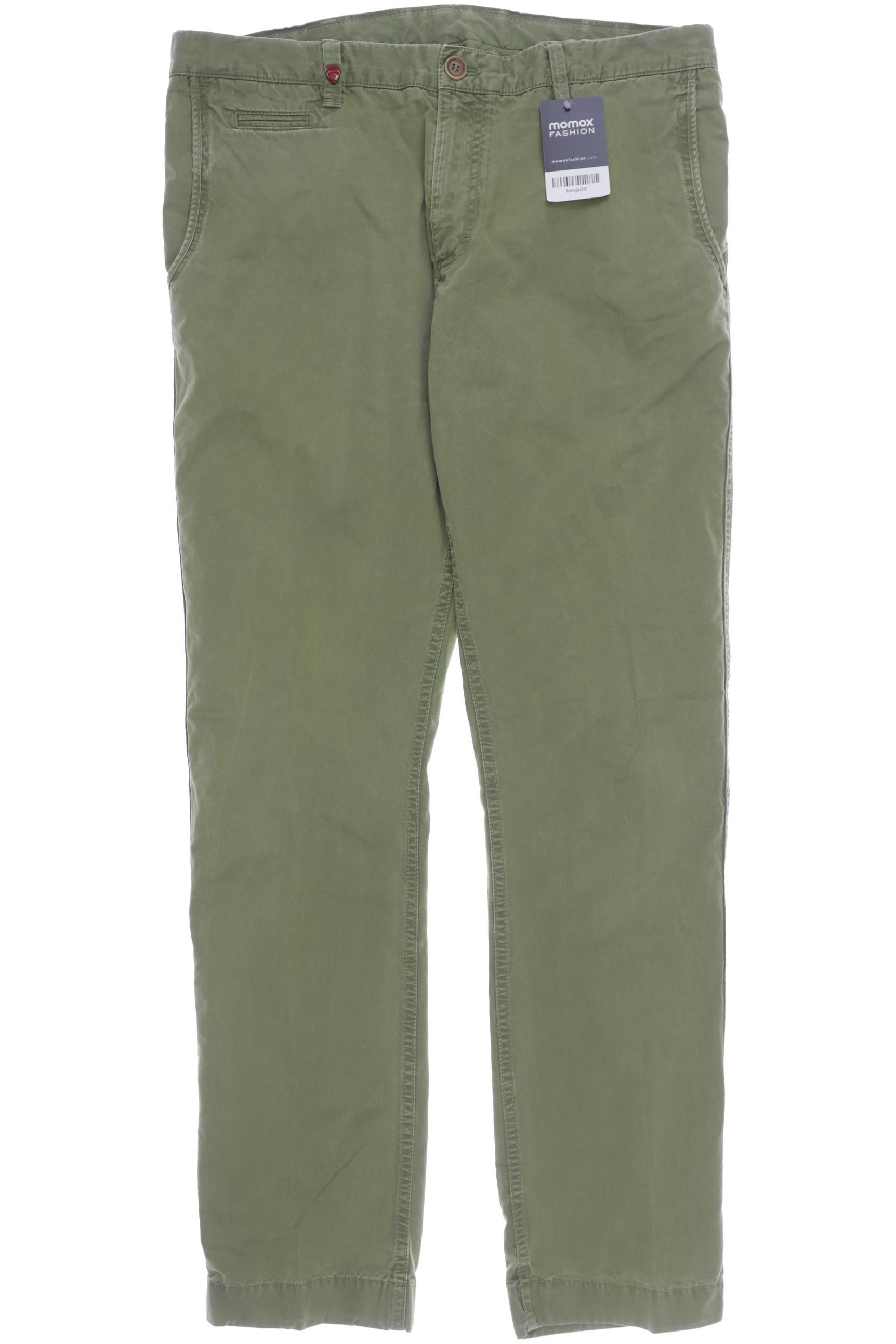 

Strellson Herren Stoffhose, hellgrün, Gr. 50