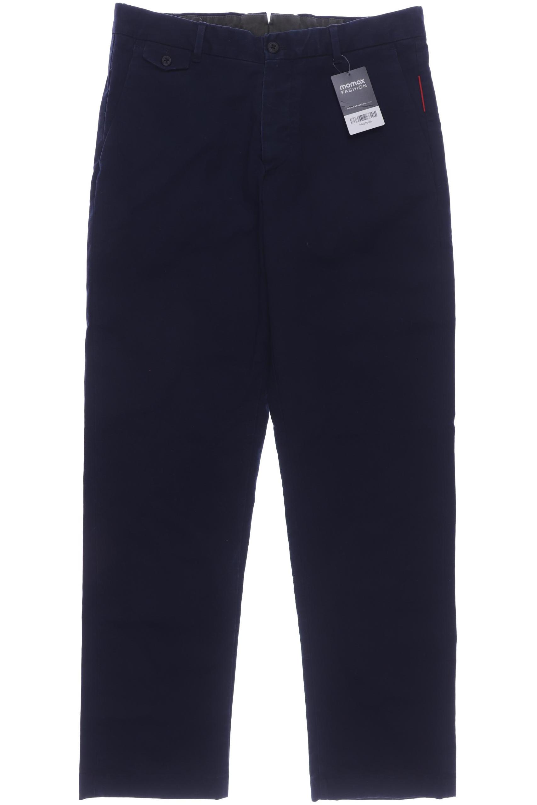 

Strellson Herren Stoffhose, marineblau