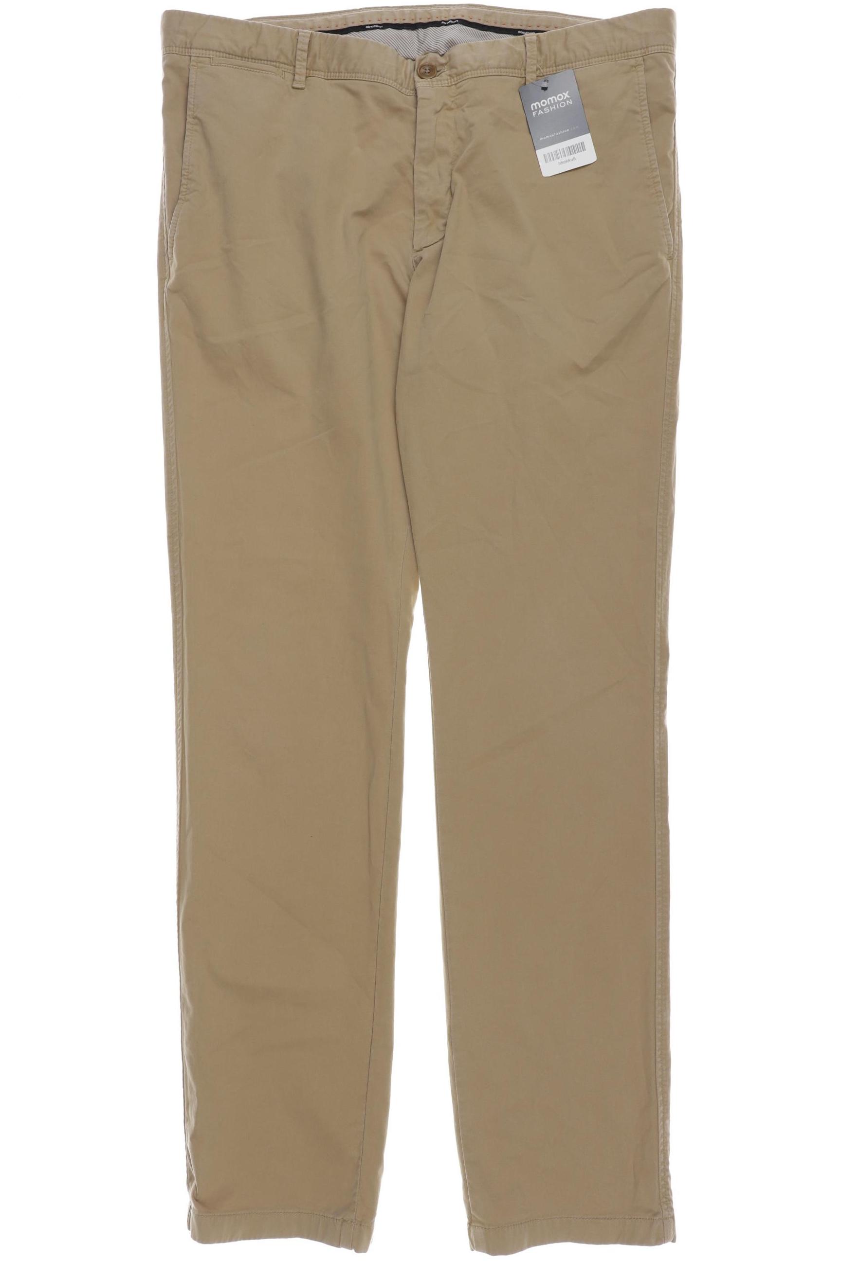 

Strellson Herren Stoffhose, beige, Gr. 52