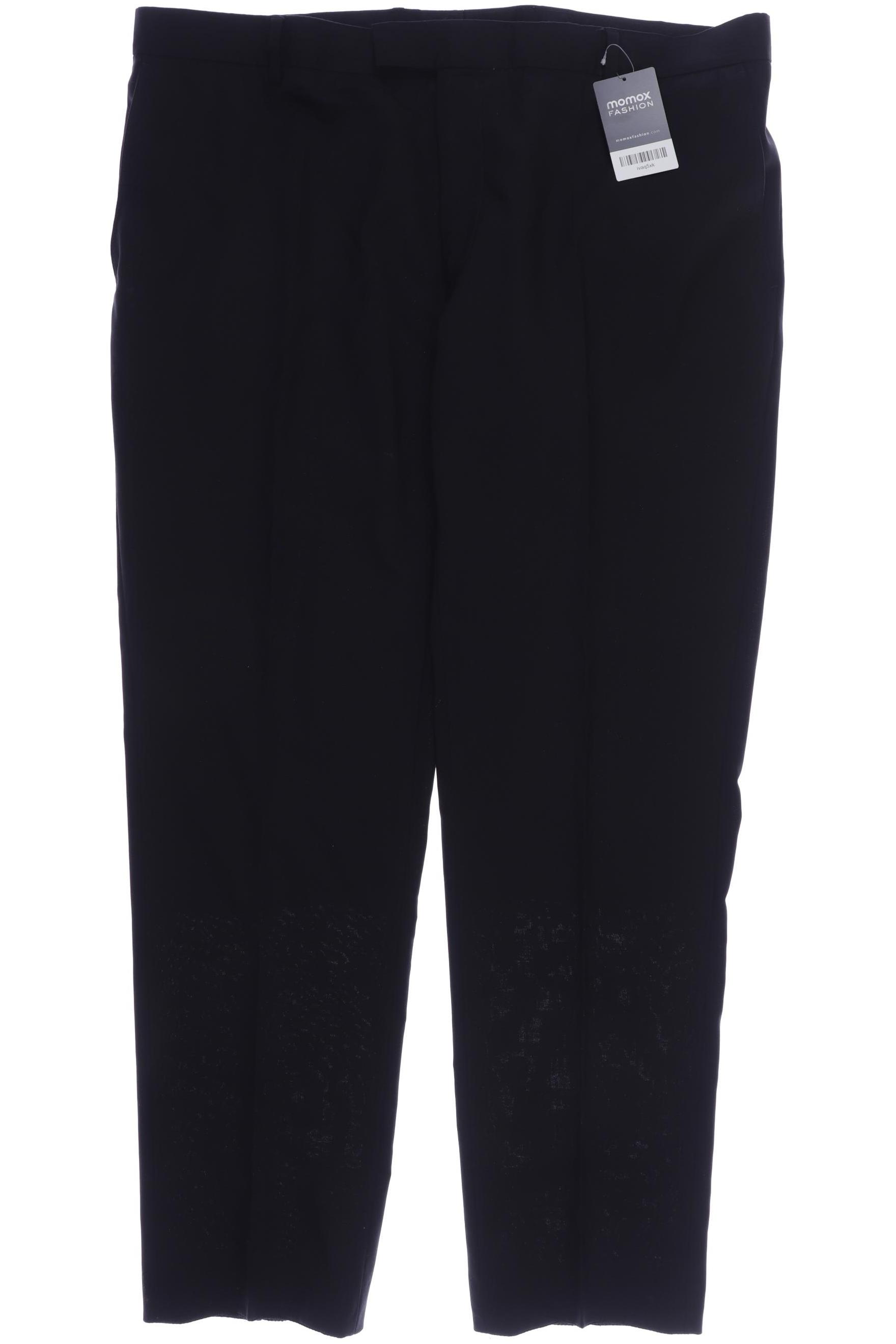 

Strellson Herren Stoffhose, schwarz