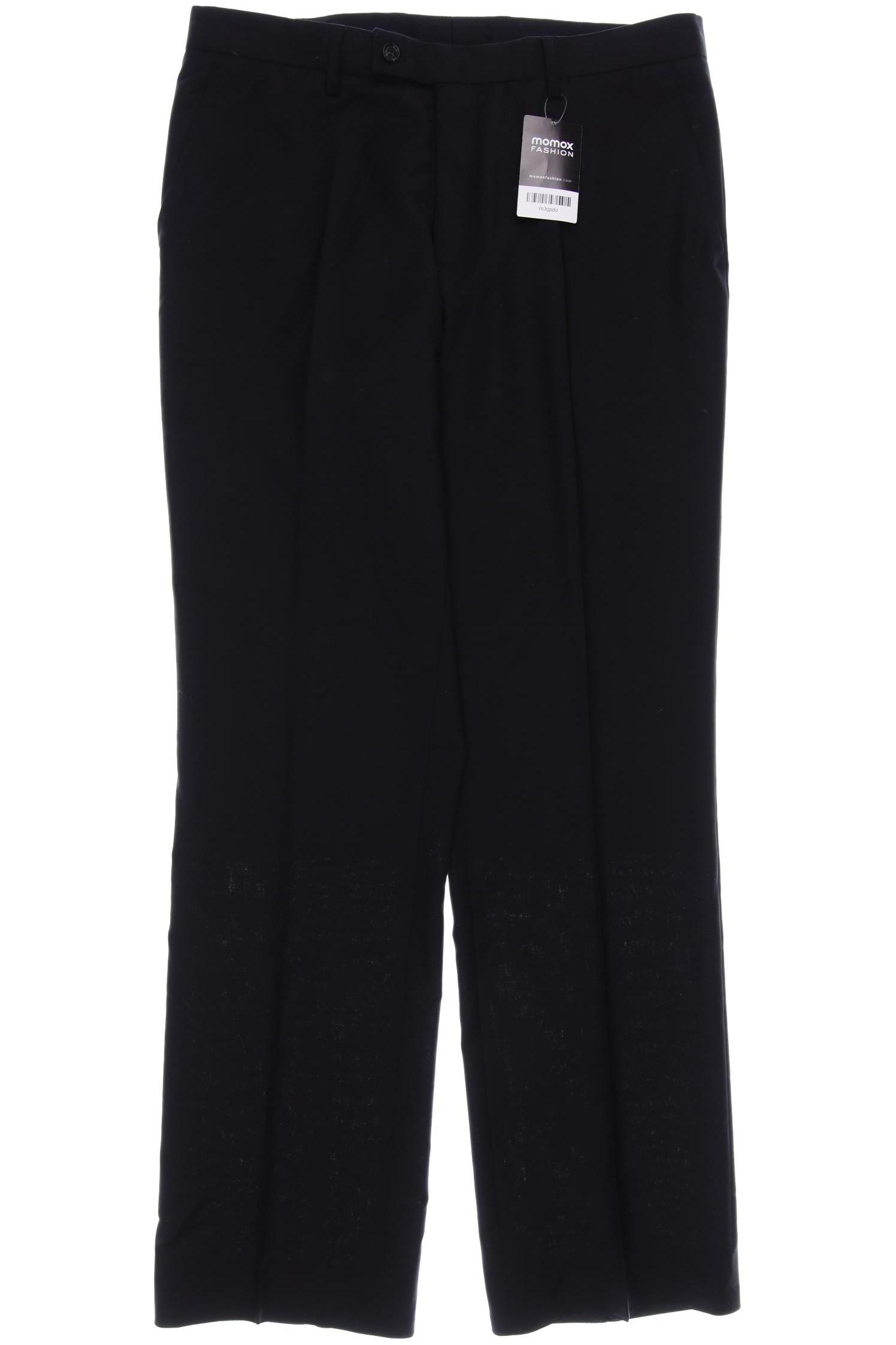 

Strellson Herren Stoffhose, schwarz