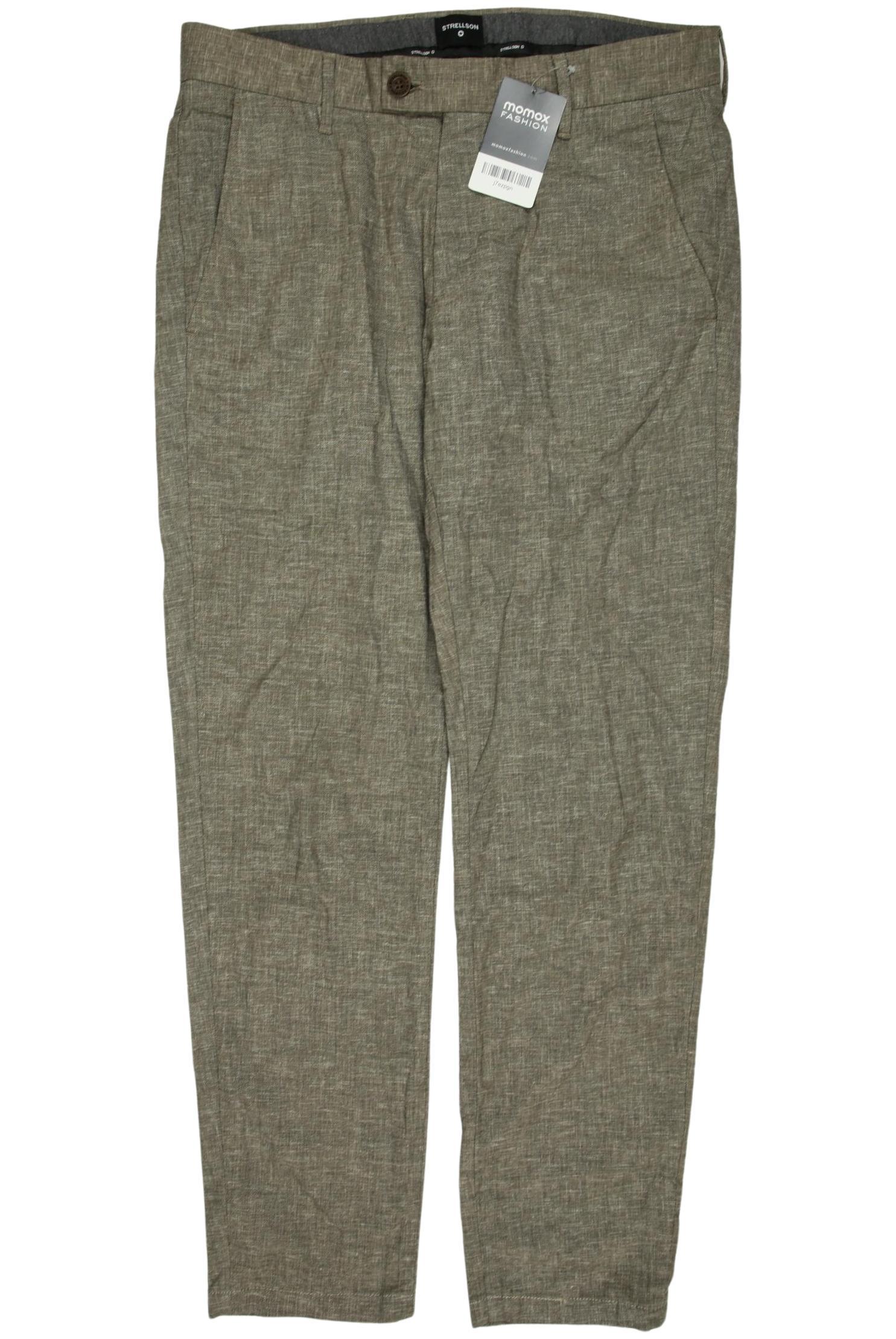 

Strellson Herren Stoffhose, braun, Gr. 31