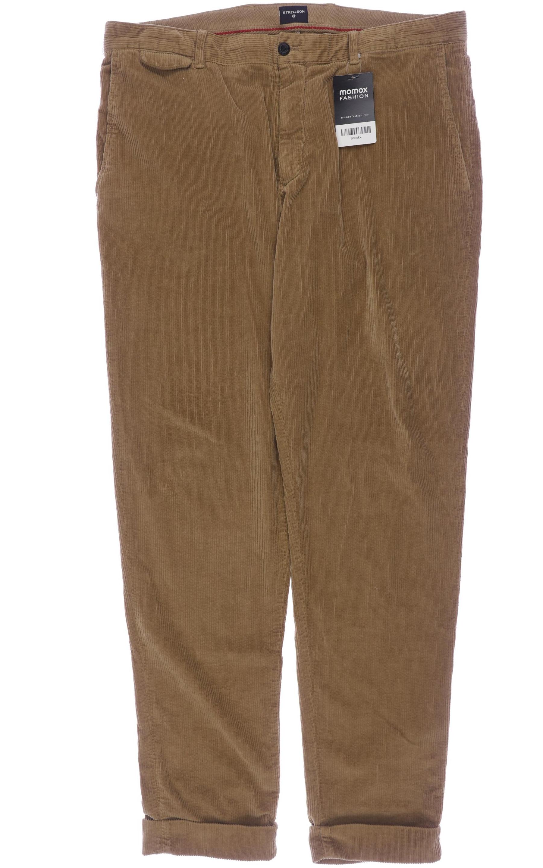 

Strellson Herren Stoffhose, braun, Gr. 36