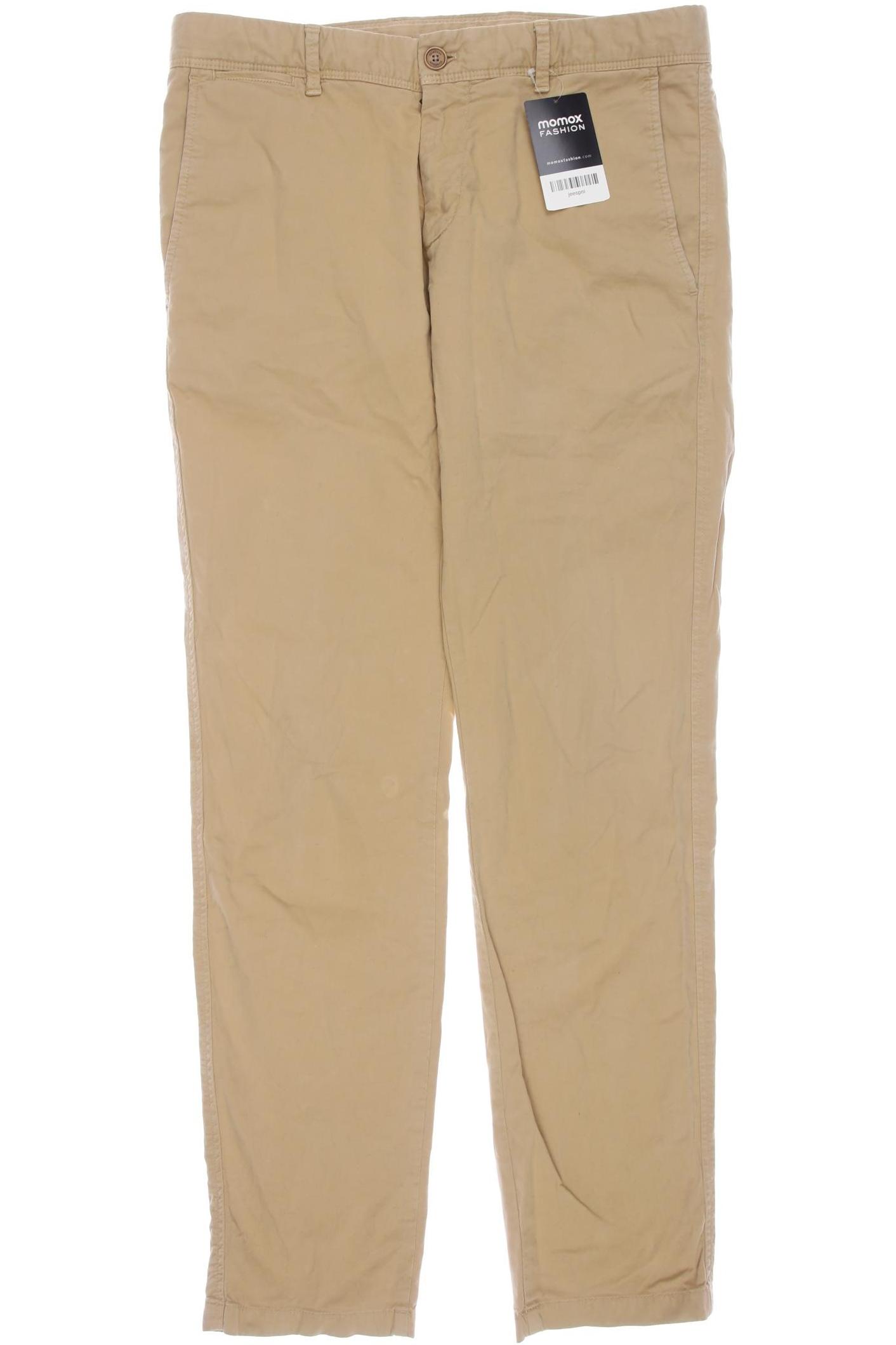 

Strellson Herren Stoffhose, beige, Gr. 46