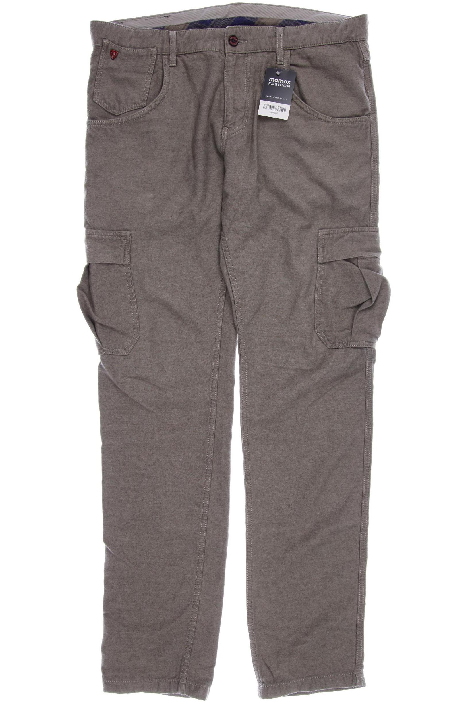 

Strellson Herren Stoffhose, grau, Gr. 52