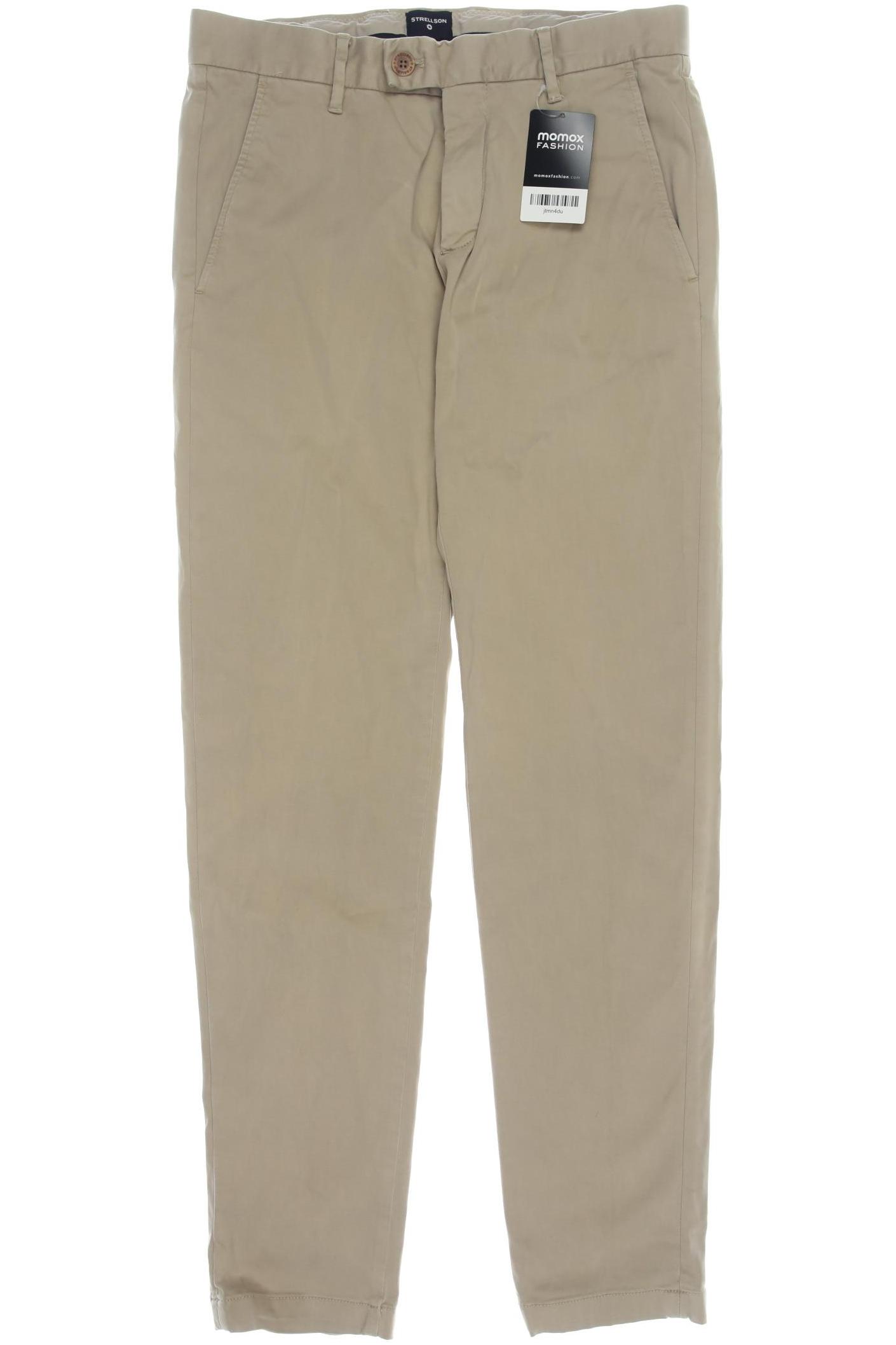 

Strellson Herren Stoffhose, beige, Gr. 30