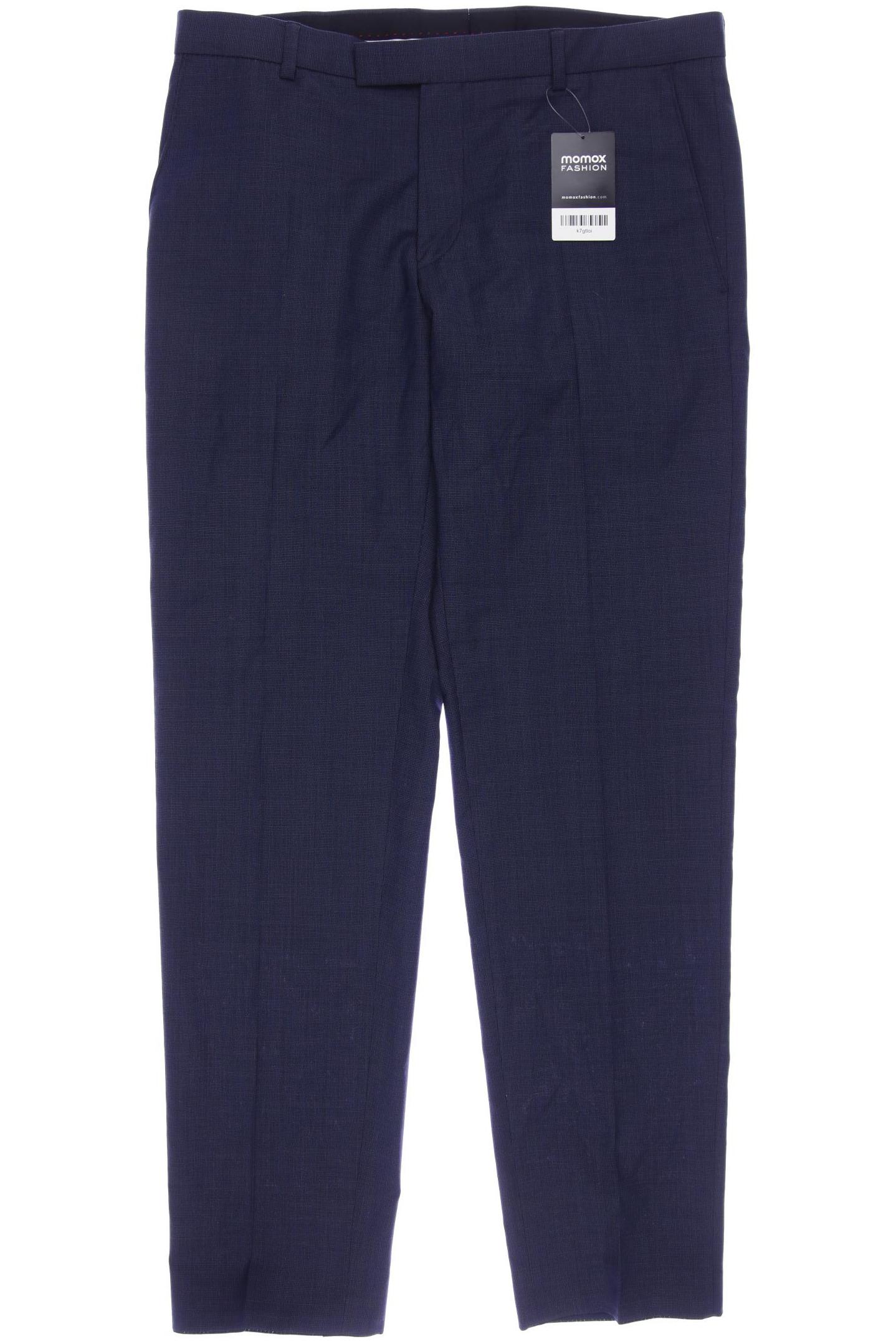 

Strellson Herren Stoffhose, marineblau
