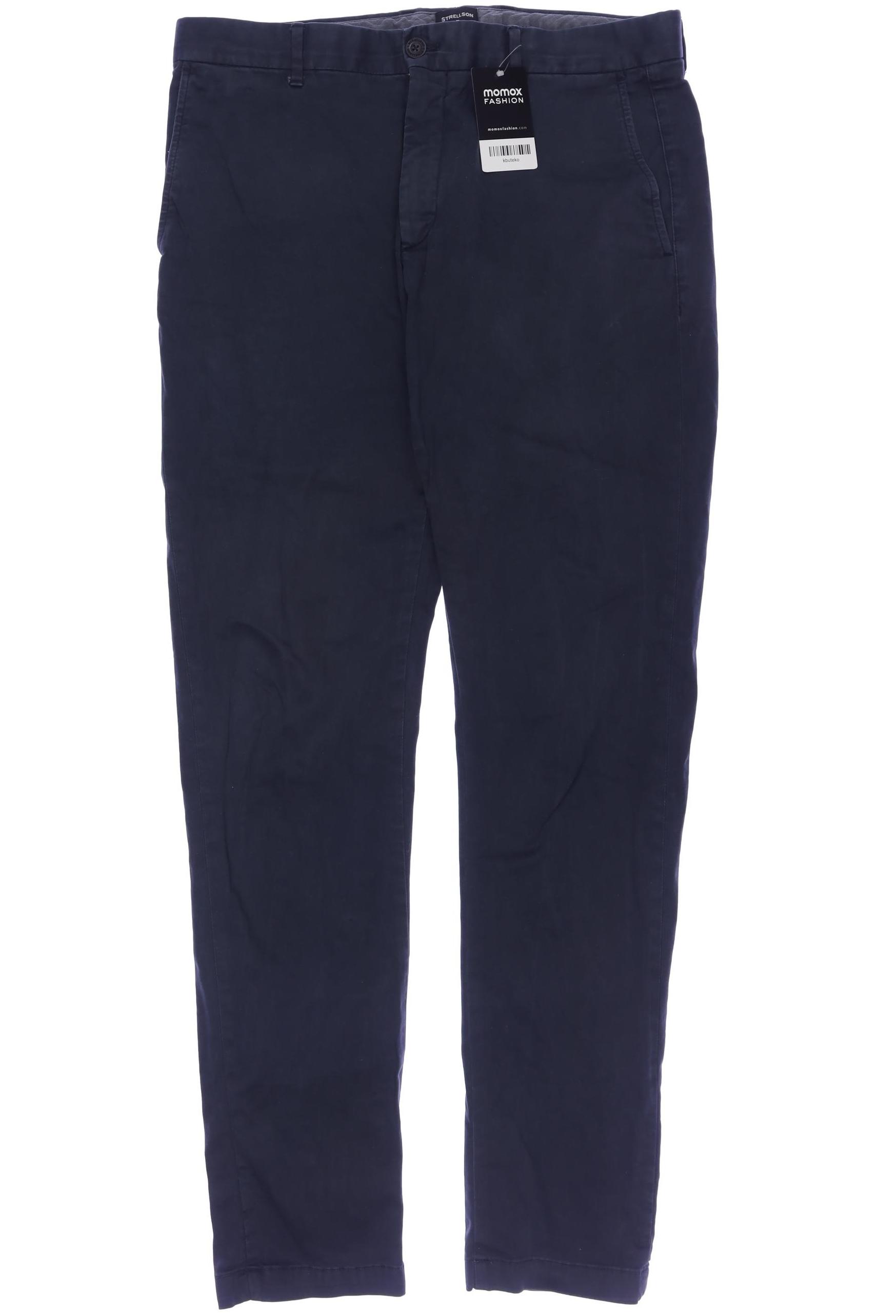 

Strellson Herren Stoffhose, marineblau, Gr. 33