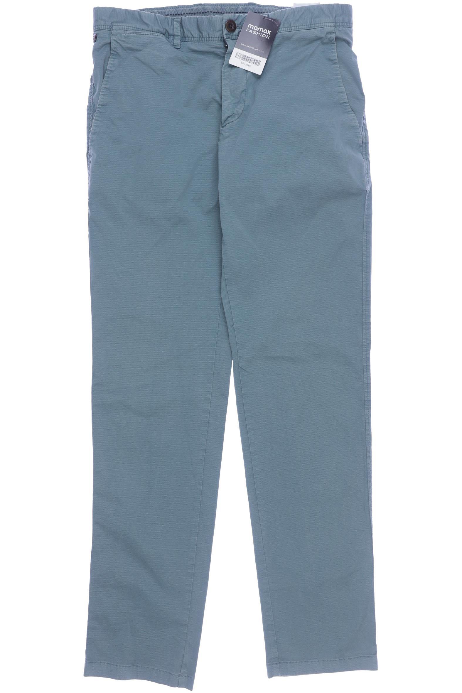 

Strellson Herren Stoffhose, türkis, Gr. 46