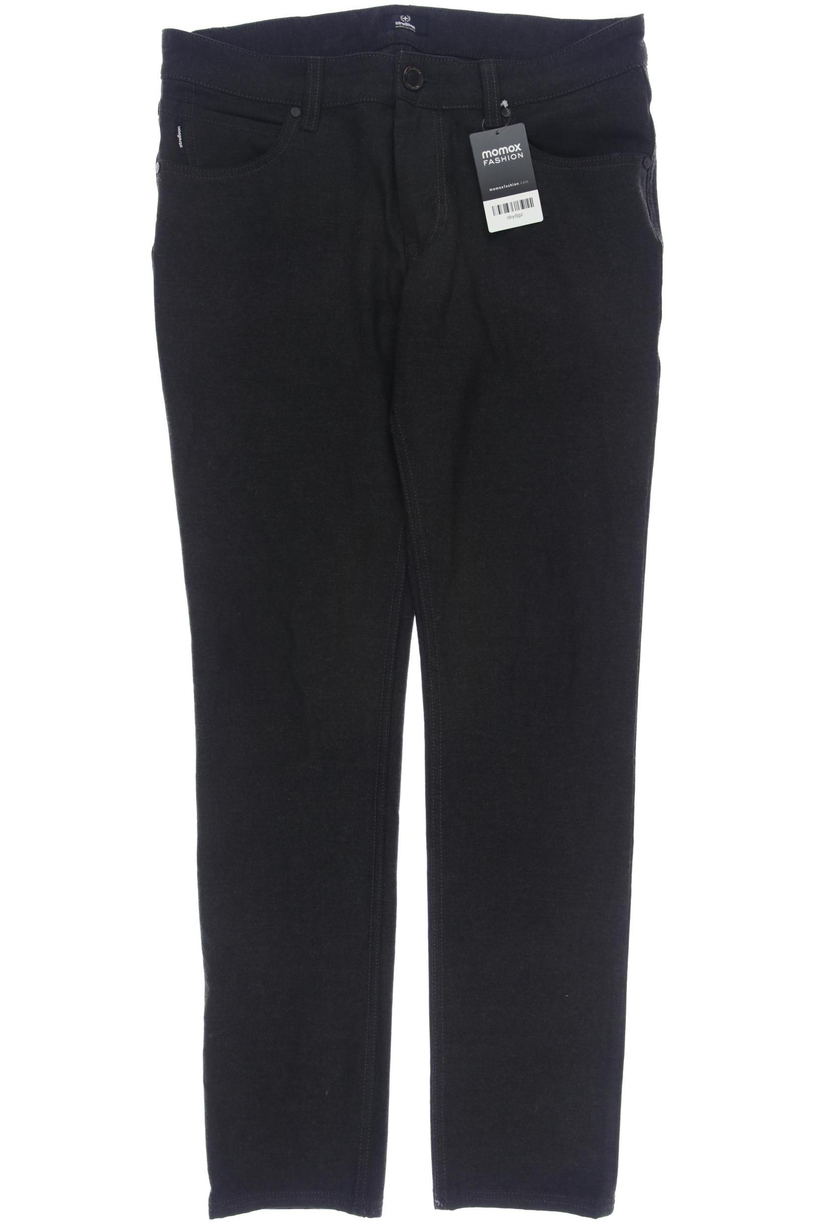 

Strellson Herren Stoffhose, schwarz, Gr. 34