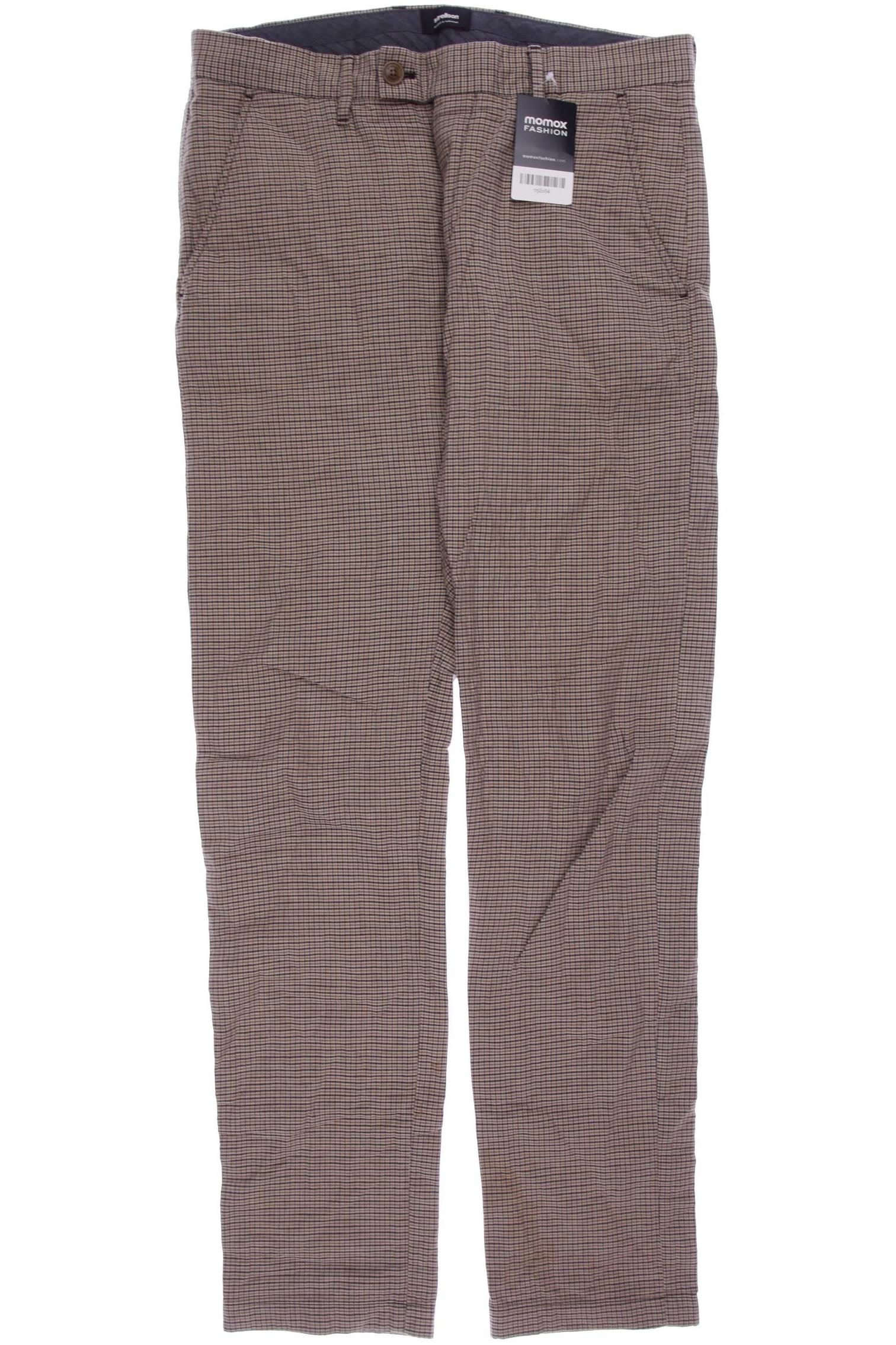

Strellson Herren Stoffhose, beige, Gr. 32