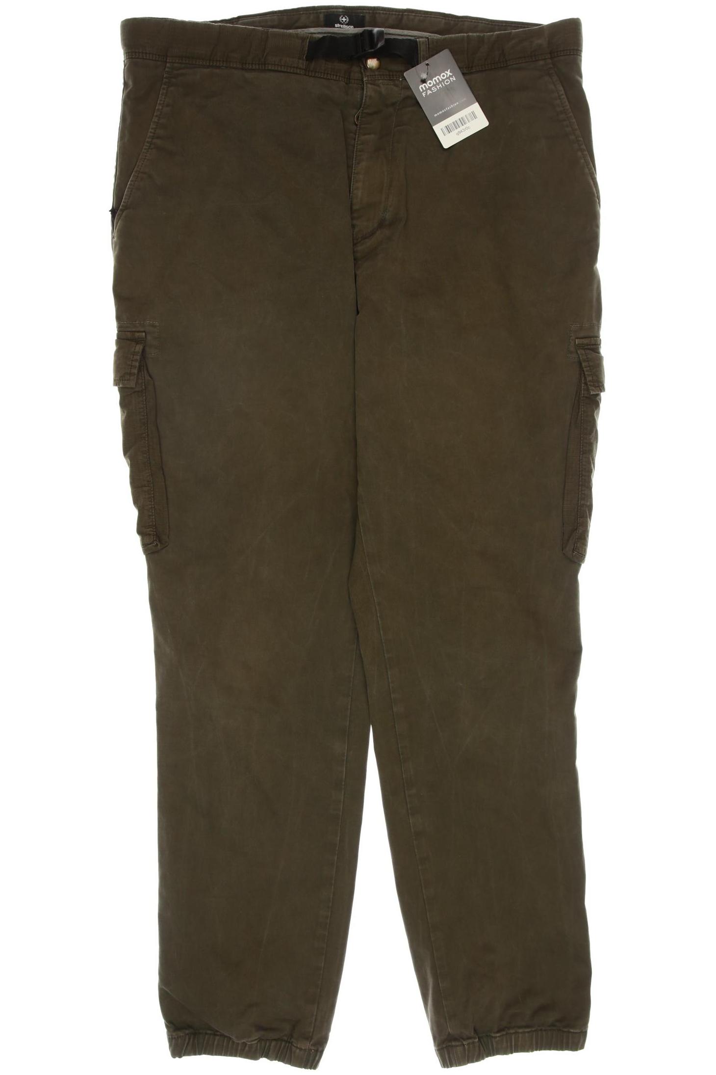 

Strellson Herren Stoffhose, grün