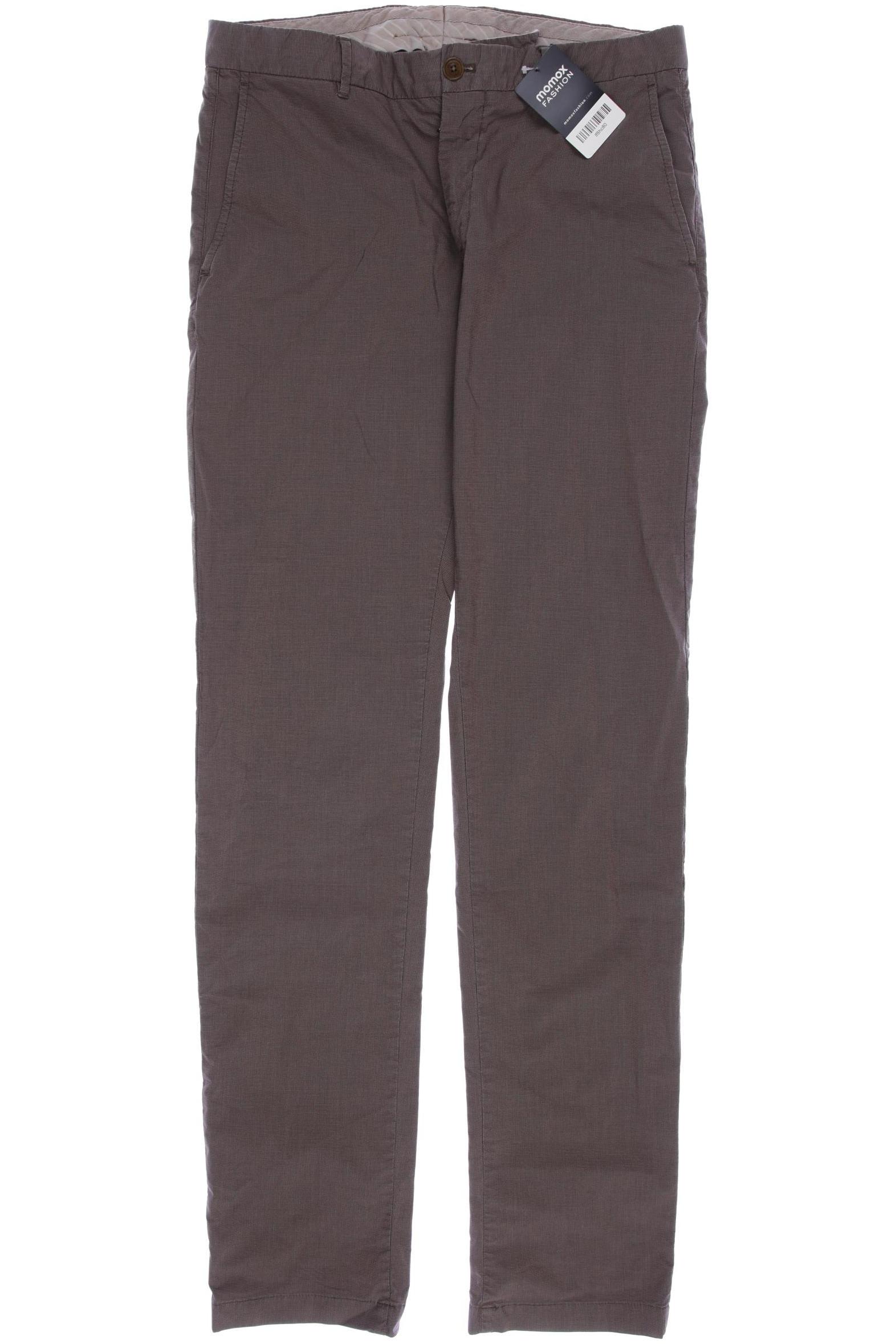 

Strellson Herren Stoffhose, braun, Gr. 32