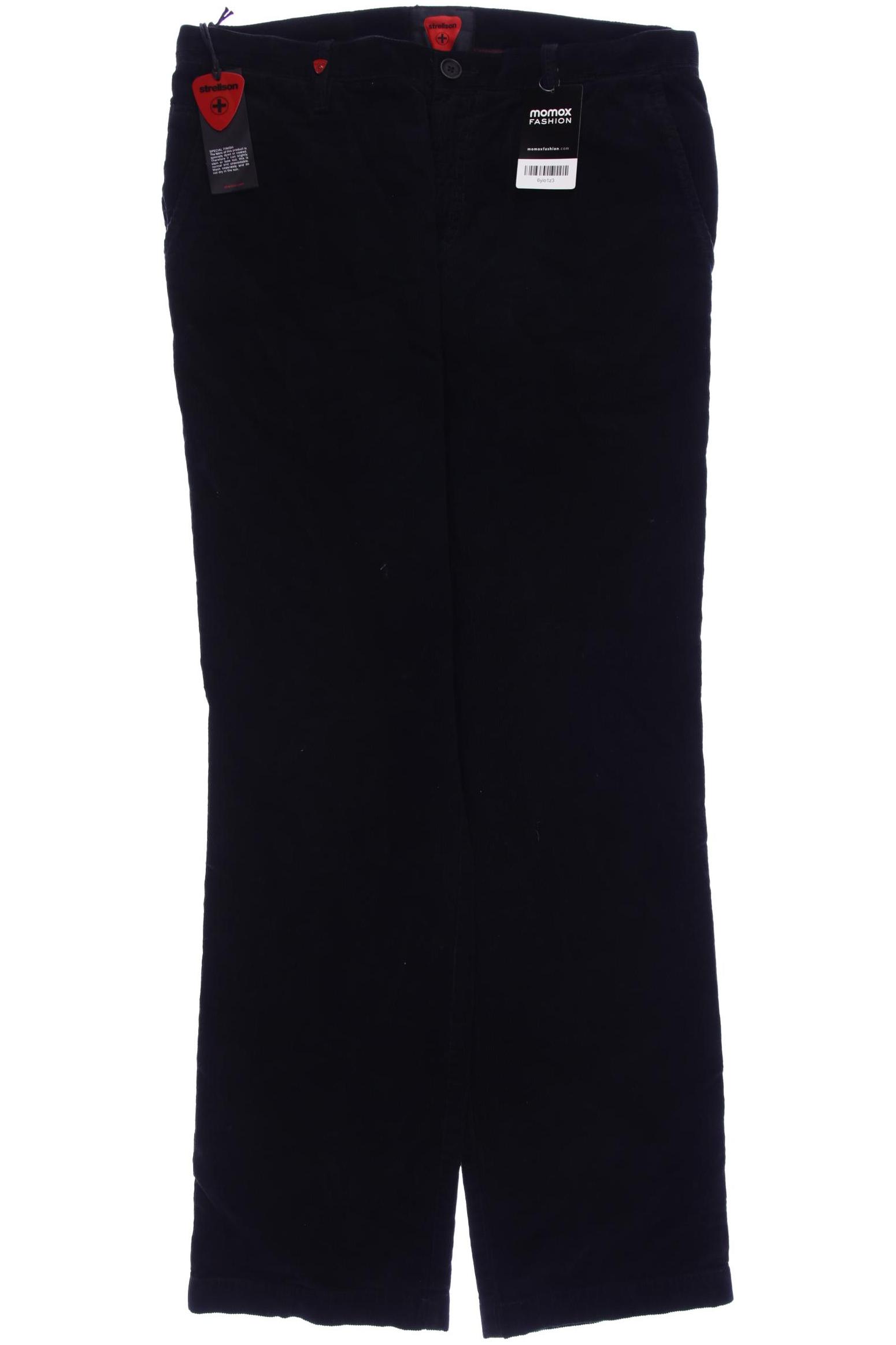 

Strellson Herren Stoffhose, schwarz, Gr. 50