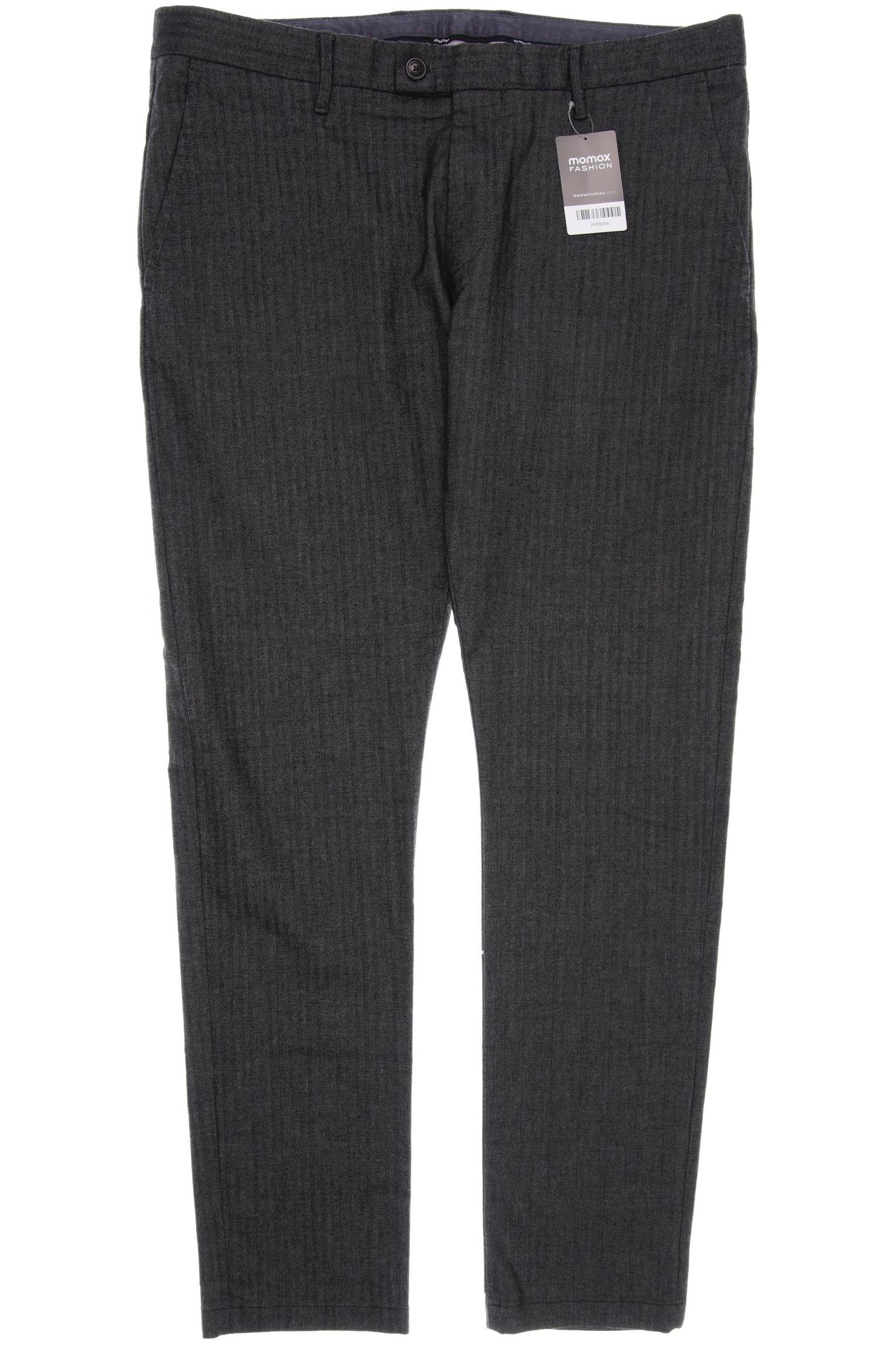 

Strellson Herren Stoffhose, grau