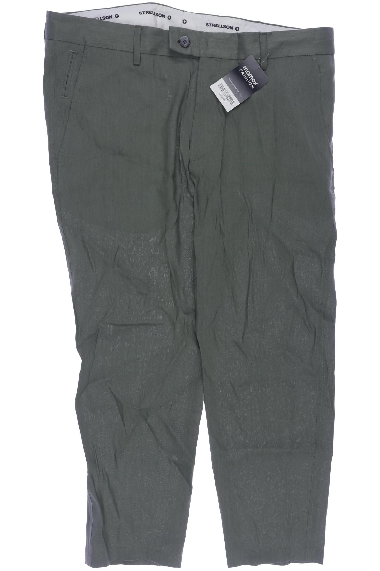 Thumbnail - Strellson Herren Stoffhose, grün, Gr. 52