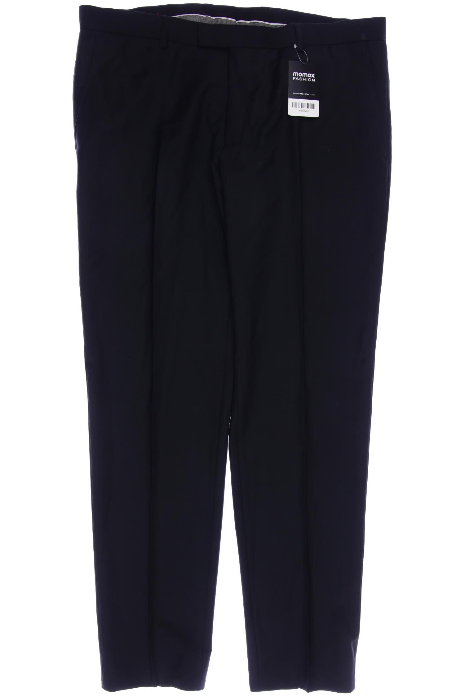 

Strellson Herren Stoffhose, schwarz
